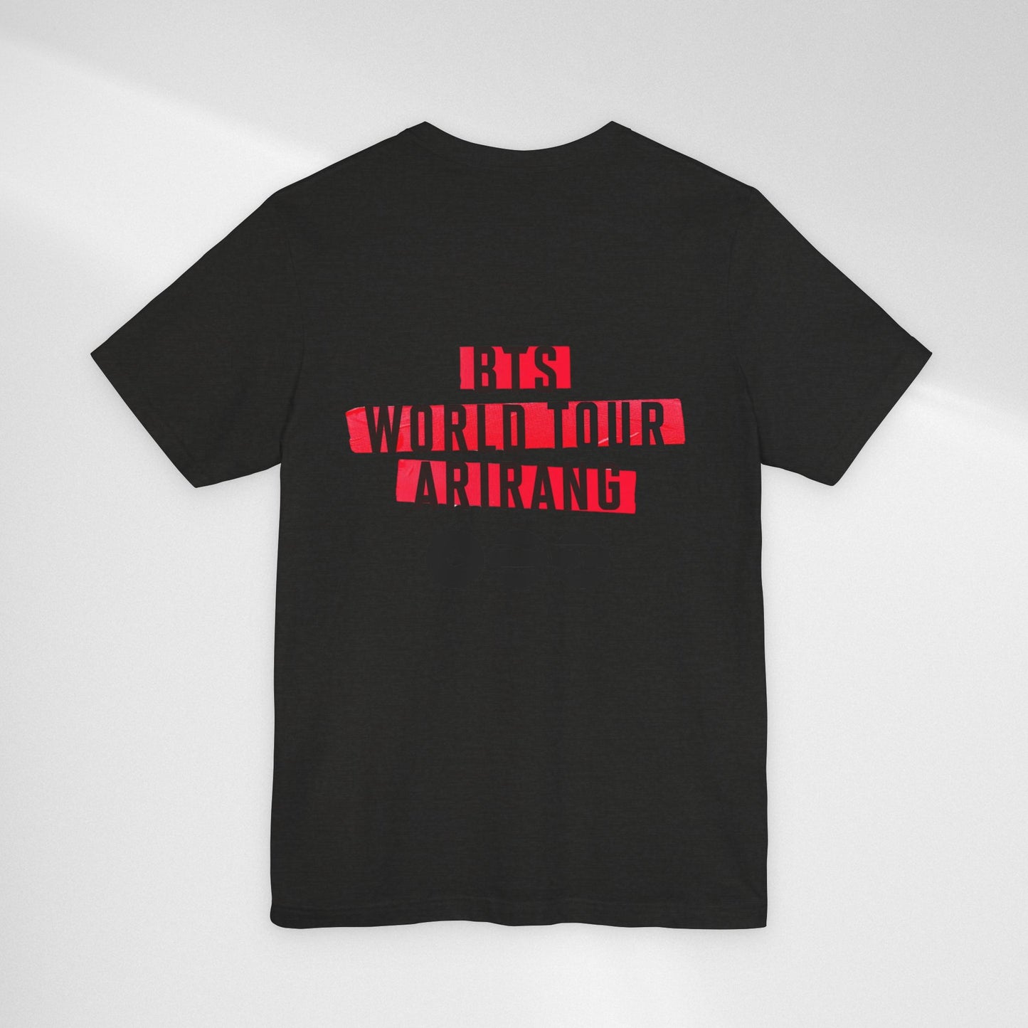 BTS World Tour ARIRANG Tour Tee — Fan Concert T‑Shirt