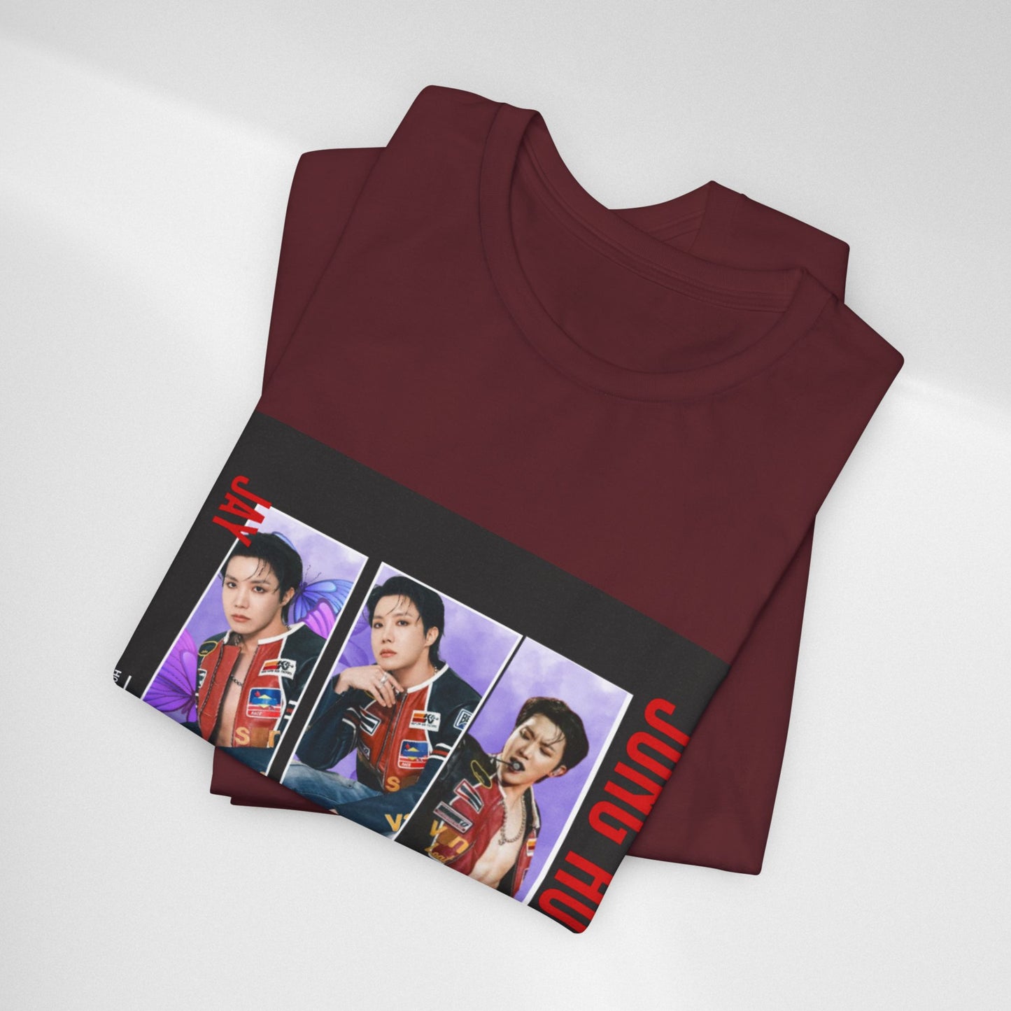 Jung Hoseok K-Pop Photo Collage T-Shirt