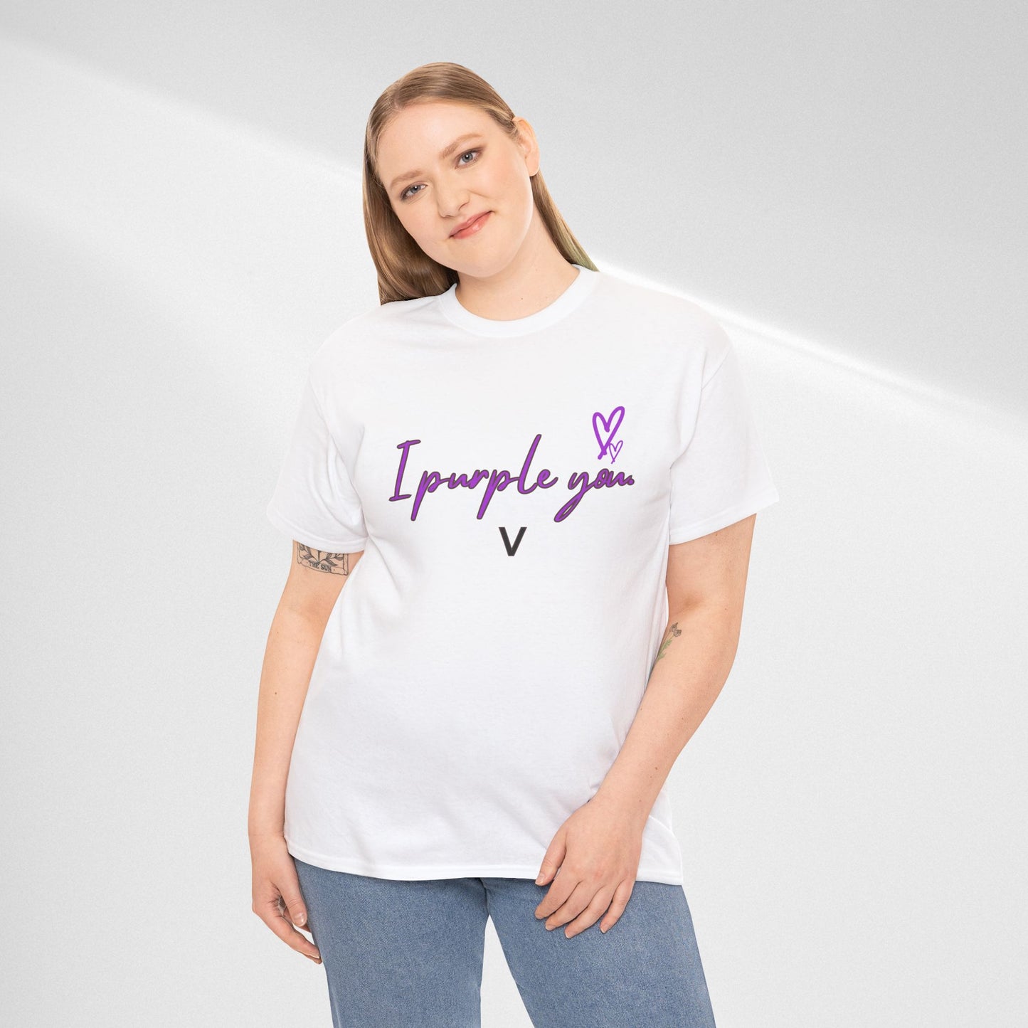 I Purple You T-Shirt — Cute K-Pop Inspired Love Tee