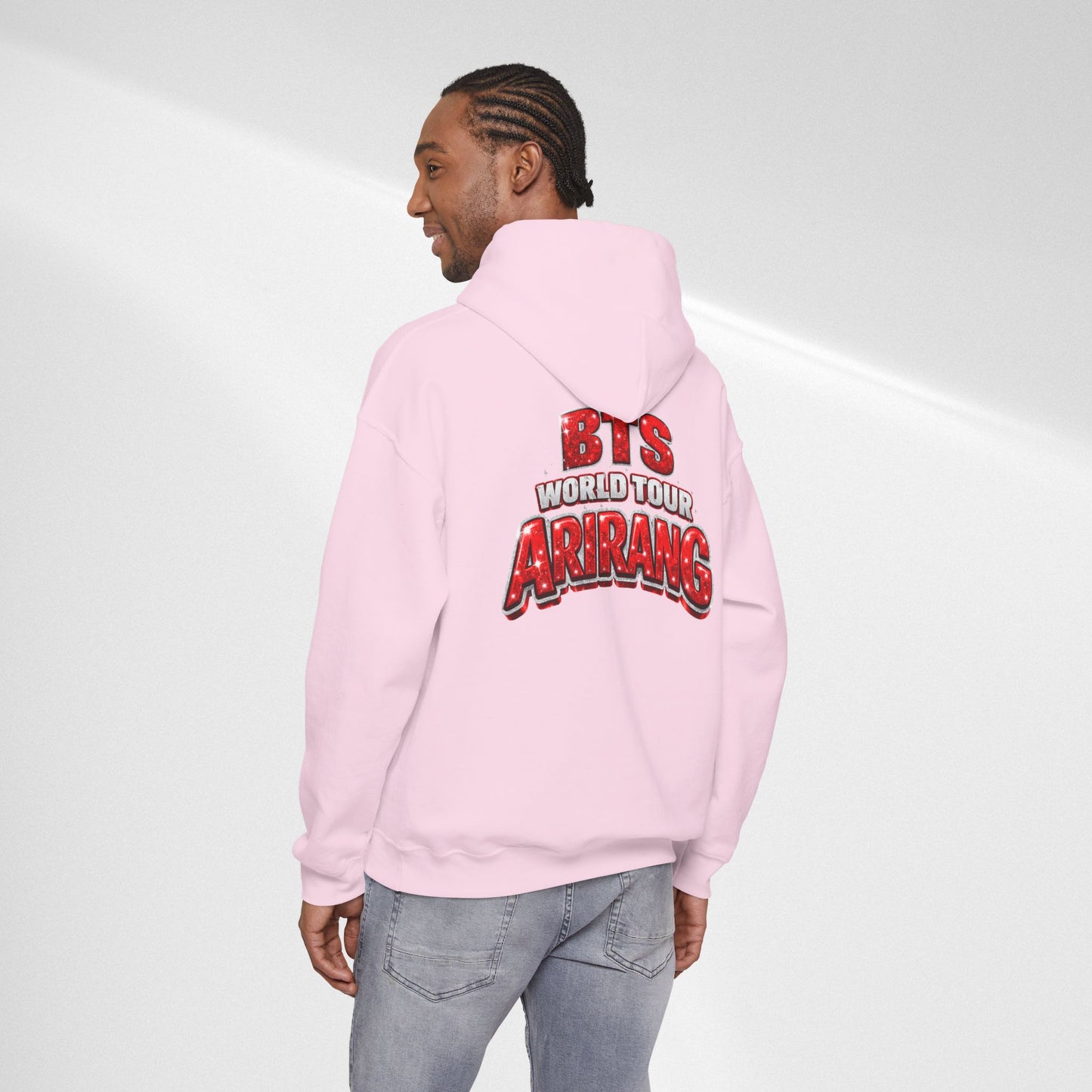 BTS World Tour "Arrang" Hoodie - Graphic K-Pop Concert Pullover