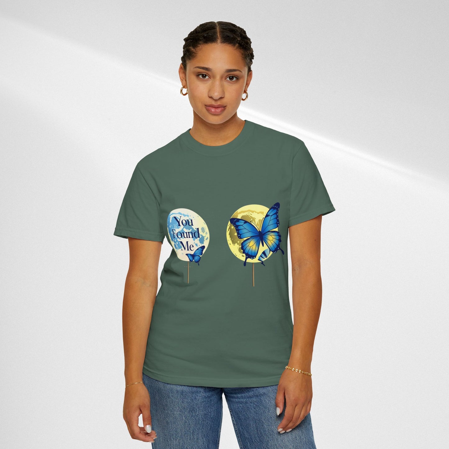Butterfly "You Found Me" Graphic T-Shirt