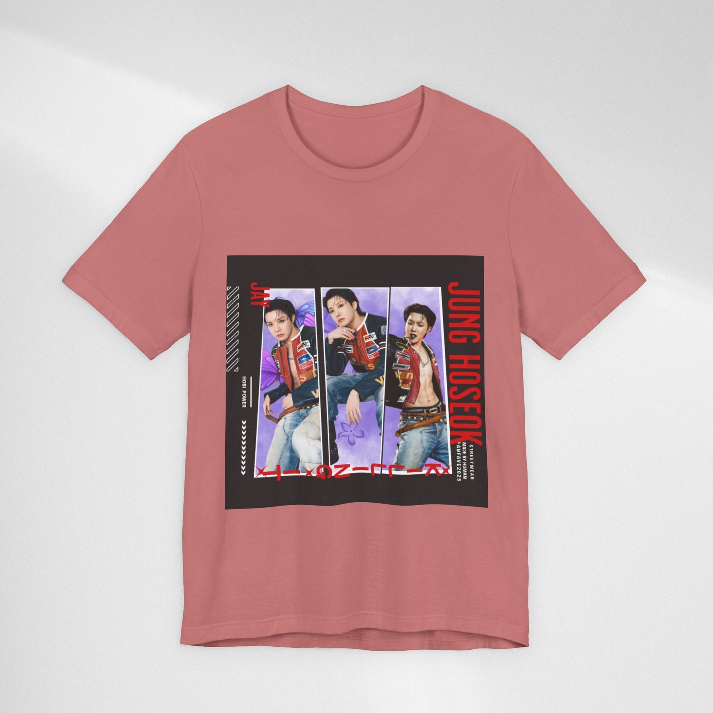 Jung Hoseok K-Pop Photo Collage T-Shirt