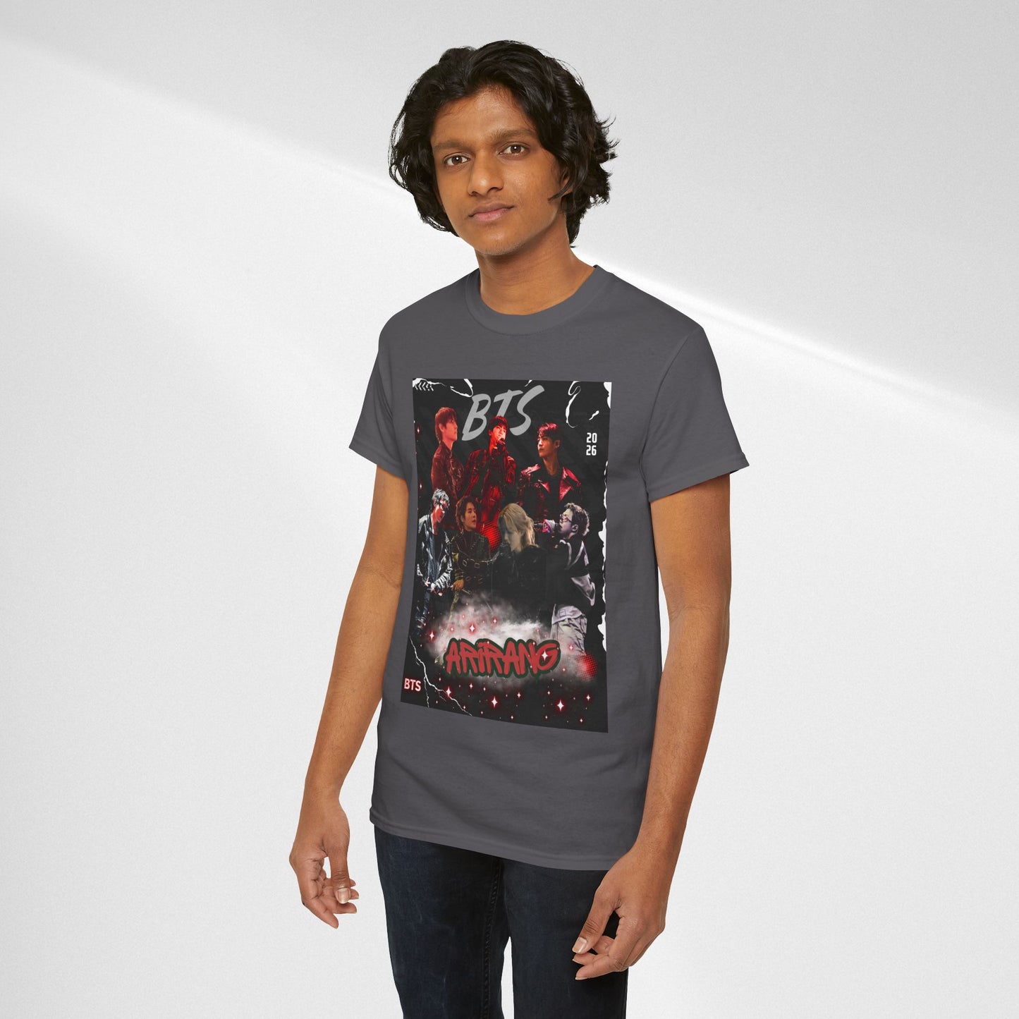 BTS Album Art Graphic Tee — 'Arirang' Fan Shirt