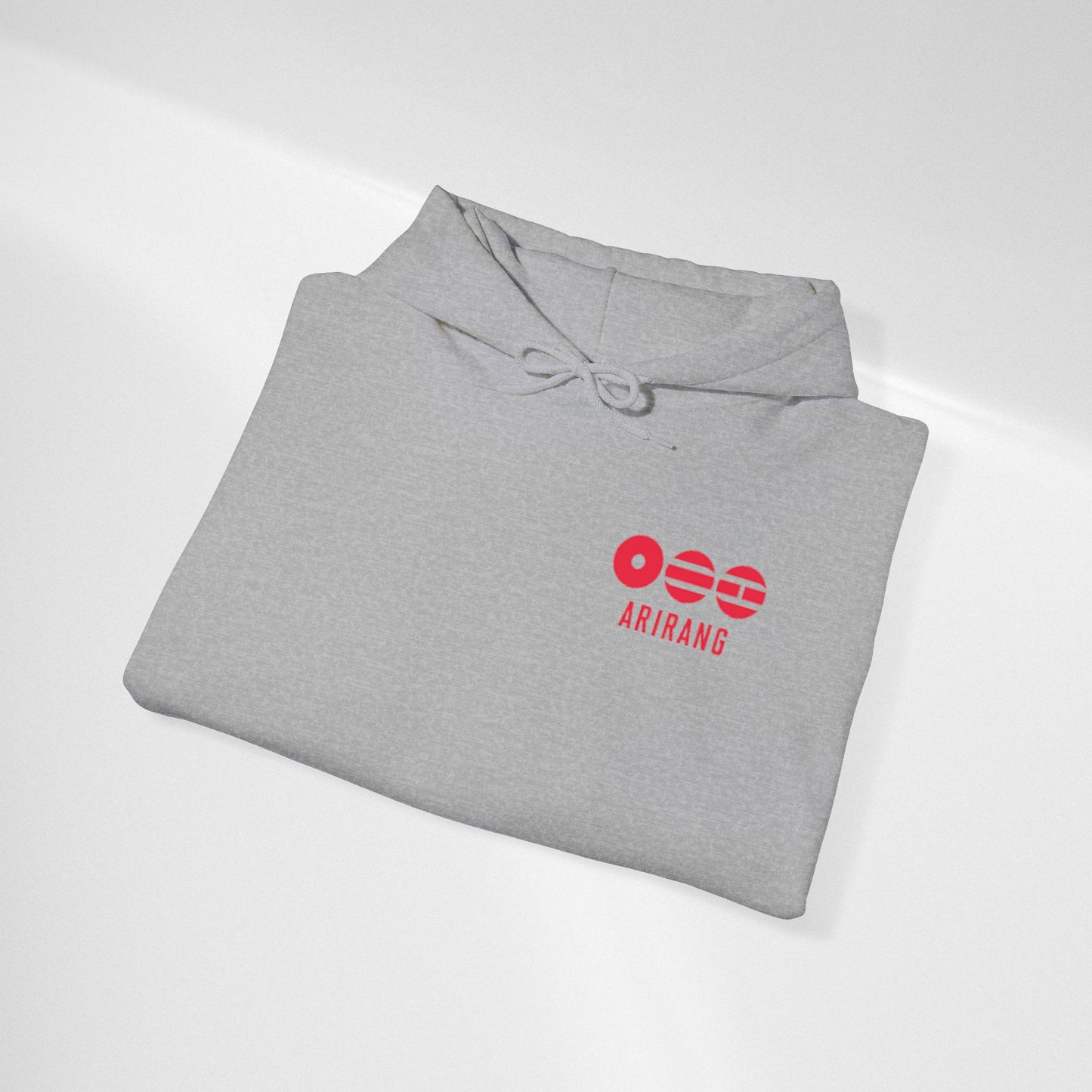 BTS World Tour "ARRIANG" Hoodie — Minimal Logo Tour Pullover