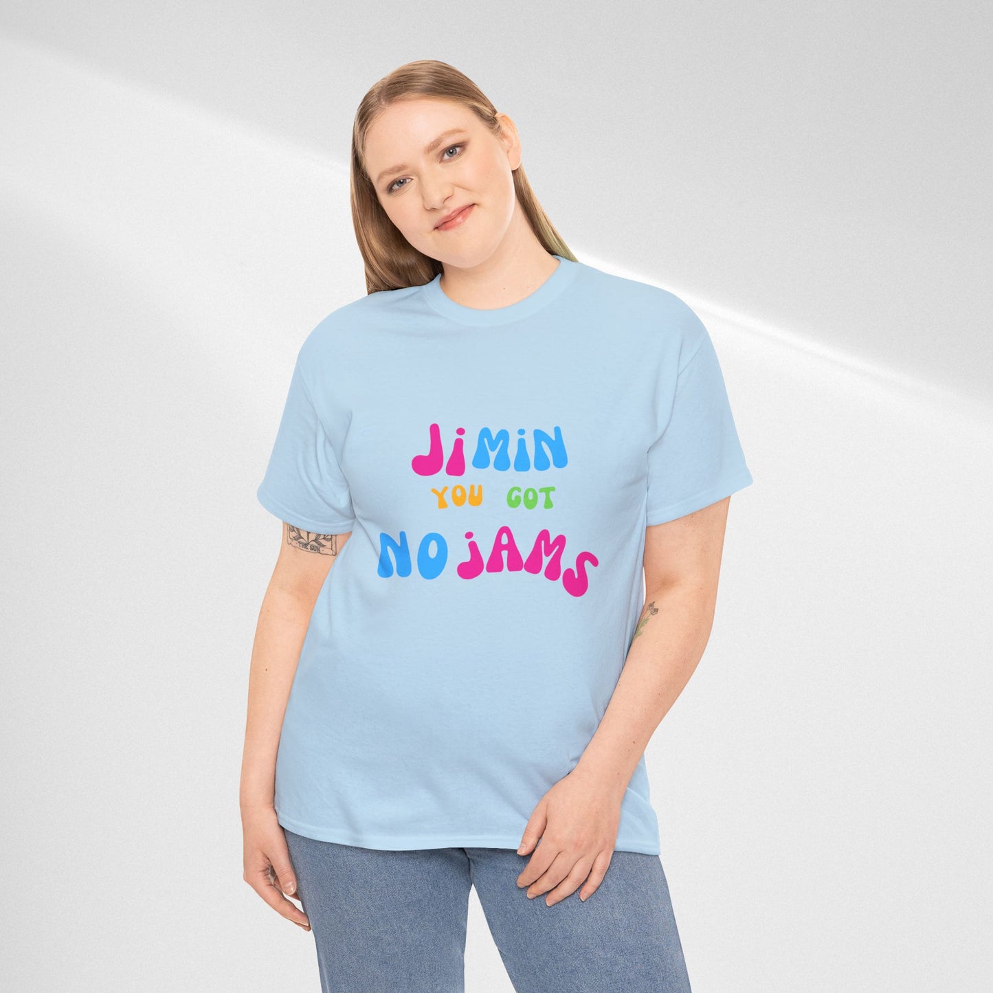 Jimin You Got No Jams T-Shirt — Colorful K-Pop Fan Tee