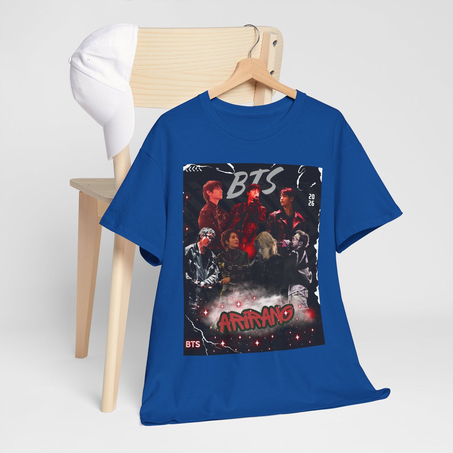 BTS Album Art Graphic Tee — 'Arirang' Fan Shirt