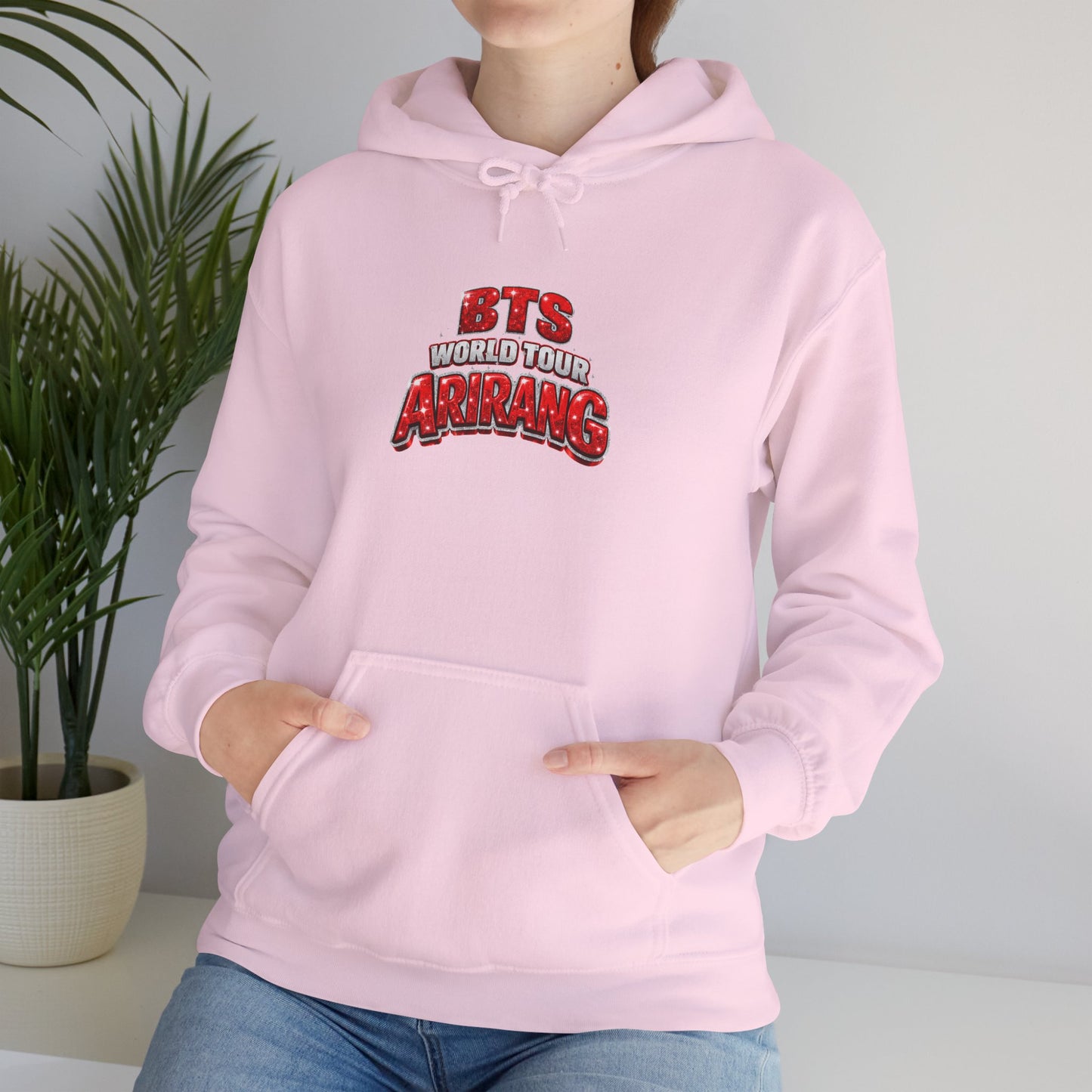 BTS World Tour "Arrang" Hoodie - Graphic K-Pop Concert Pullover