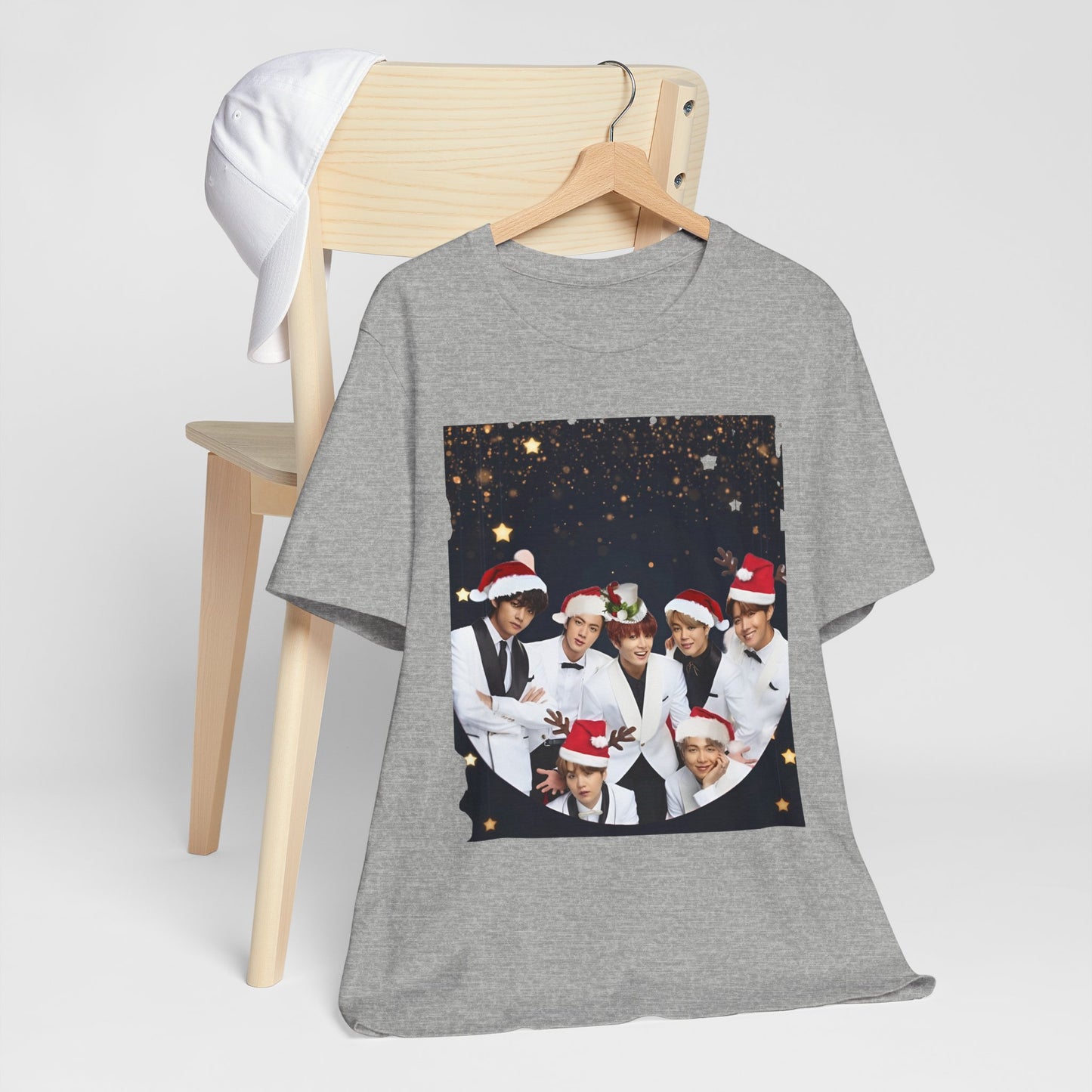 BTS Holiday Photo Crew Christmas Tee