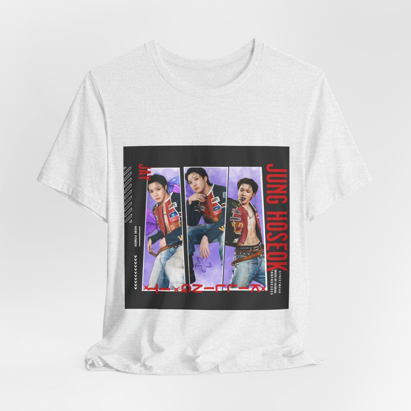 Jung Hoseok K-Pop Photo Collage T-Shirt