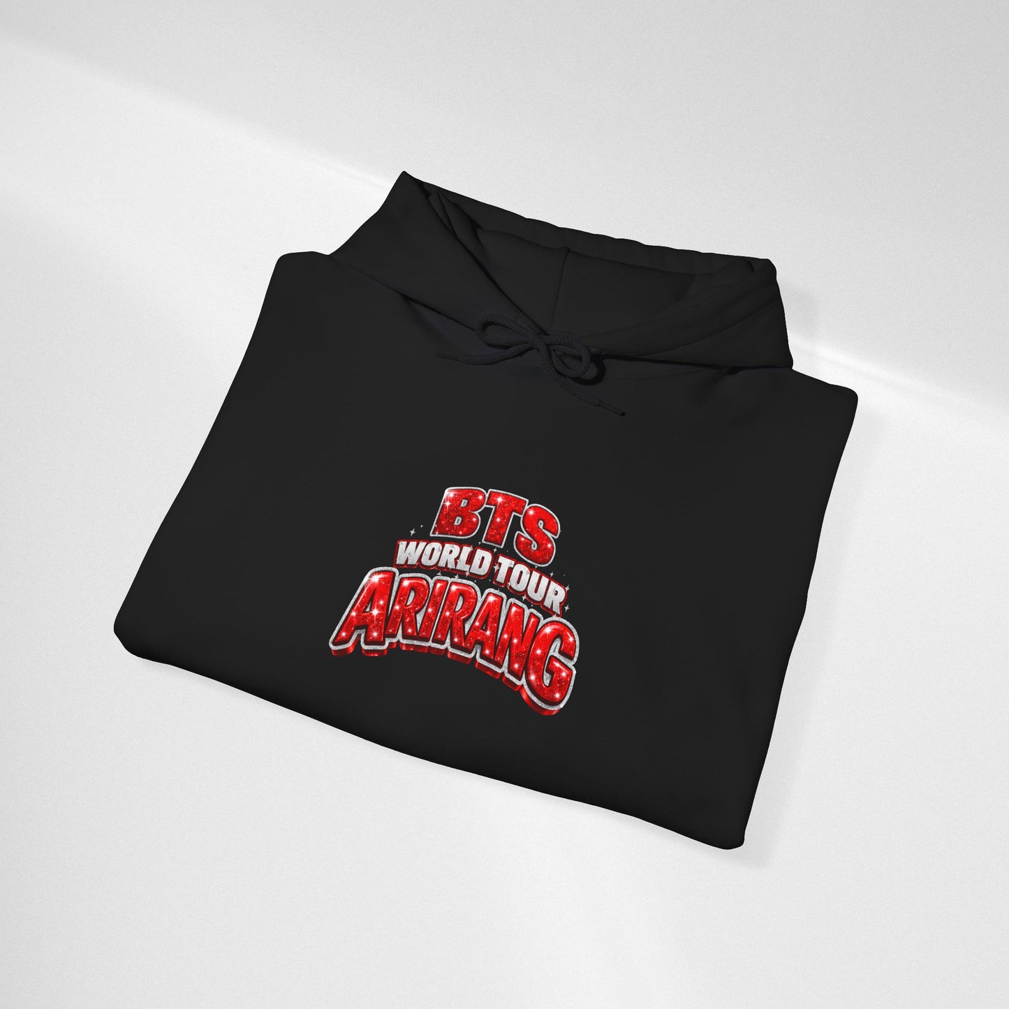 BTS World Tour "Arrang" Hoodie - Graphic K-Pop Concert Pullover