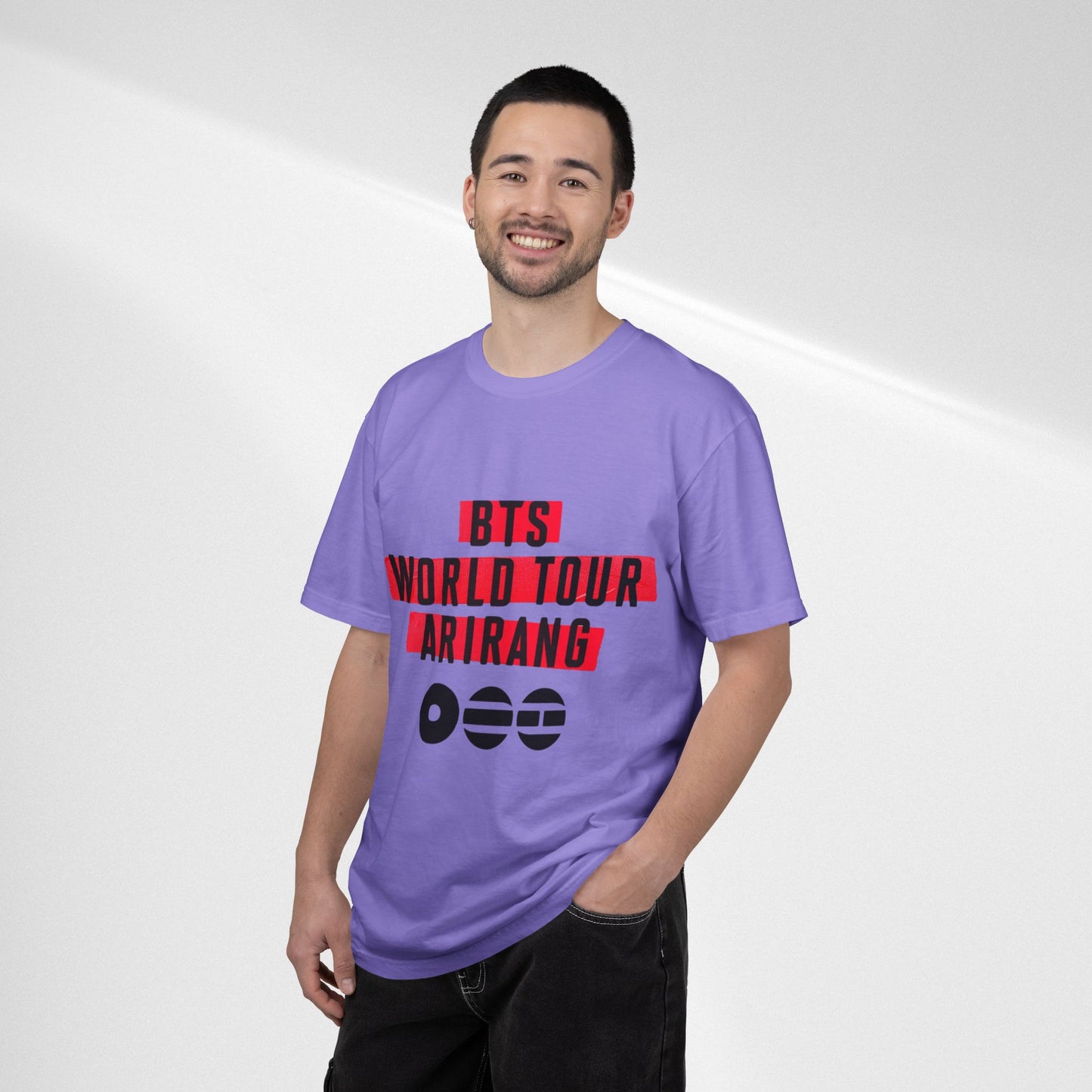 BTS World Tour T-Shirt — "BTS World Tour Arirang" Concert Tee