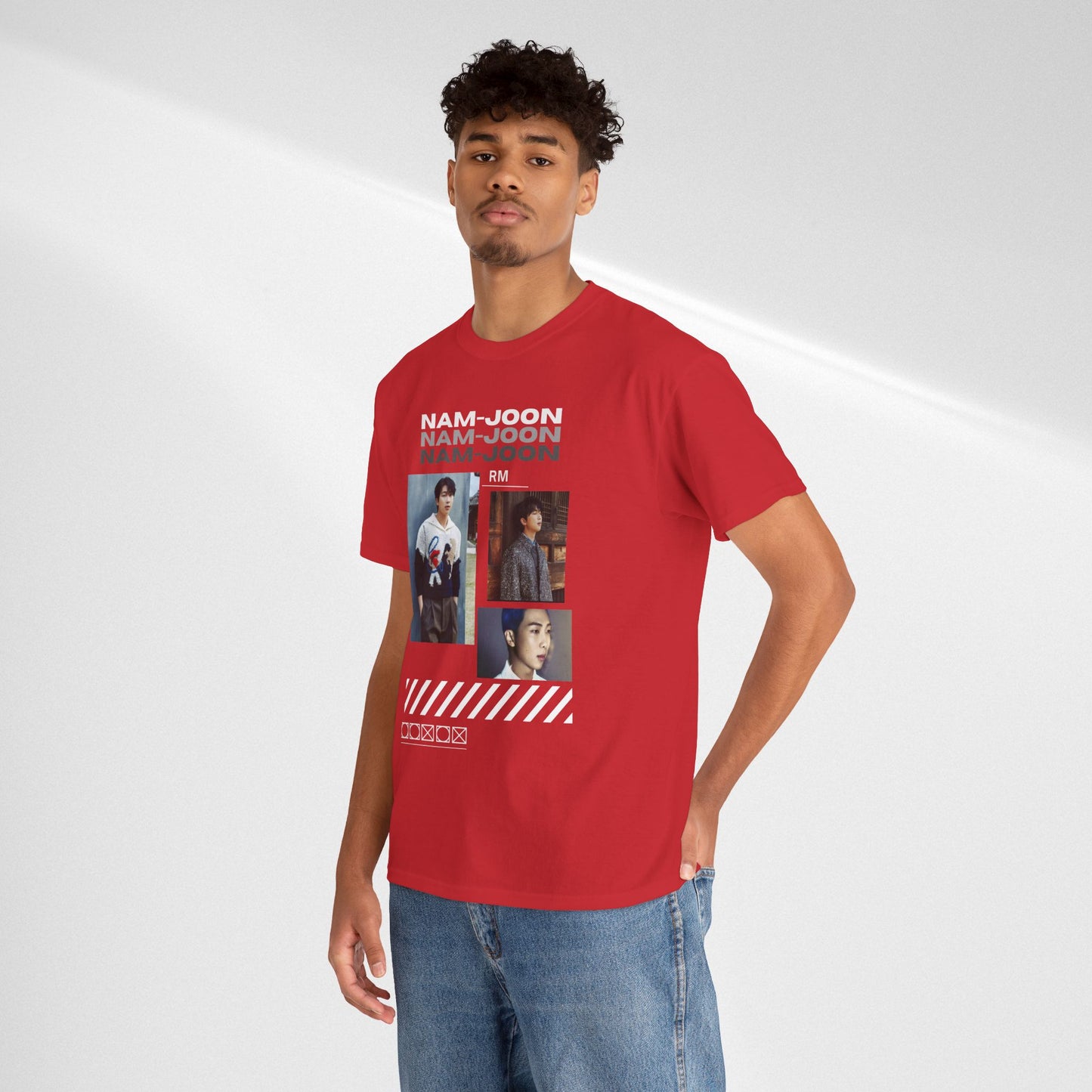 RM (Nam-Joon) Photo Collage K-Pop Graphic Tee