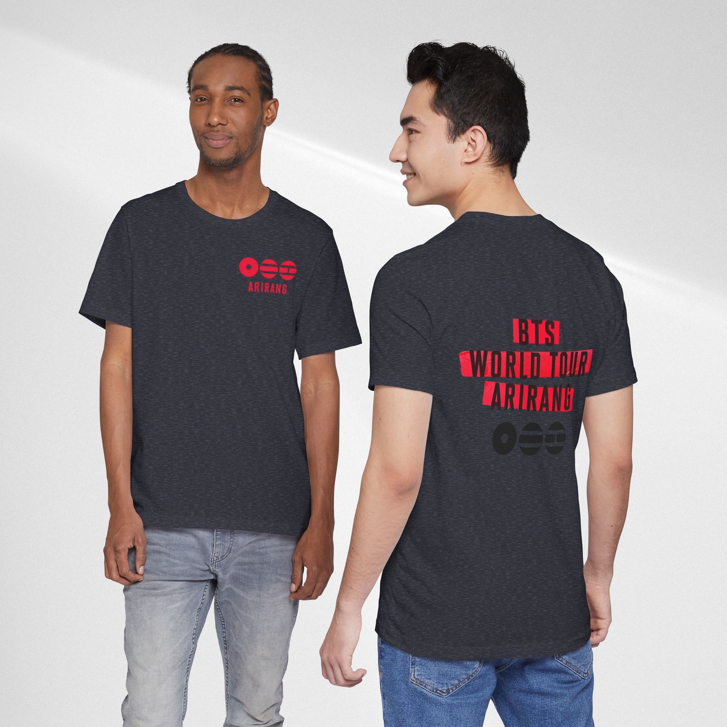 BTS World Tour ARIRANG Tour Tee — Fan Concert T‑Shirt