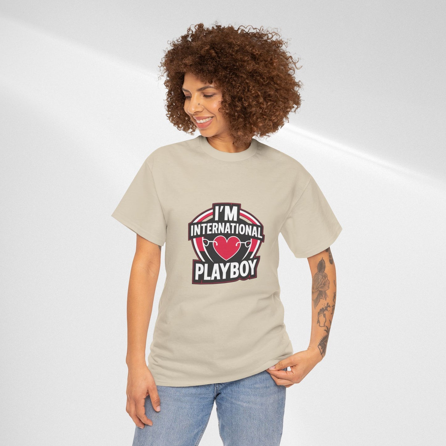 I'm International Playboy T-Shirt