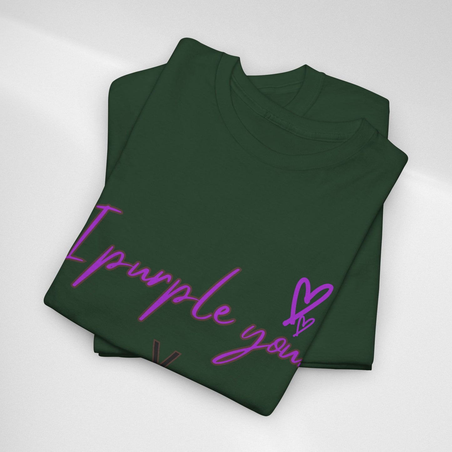I Purple You T-Shirt — Cute K-Pop Inspired Love Tee