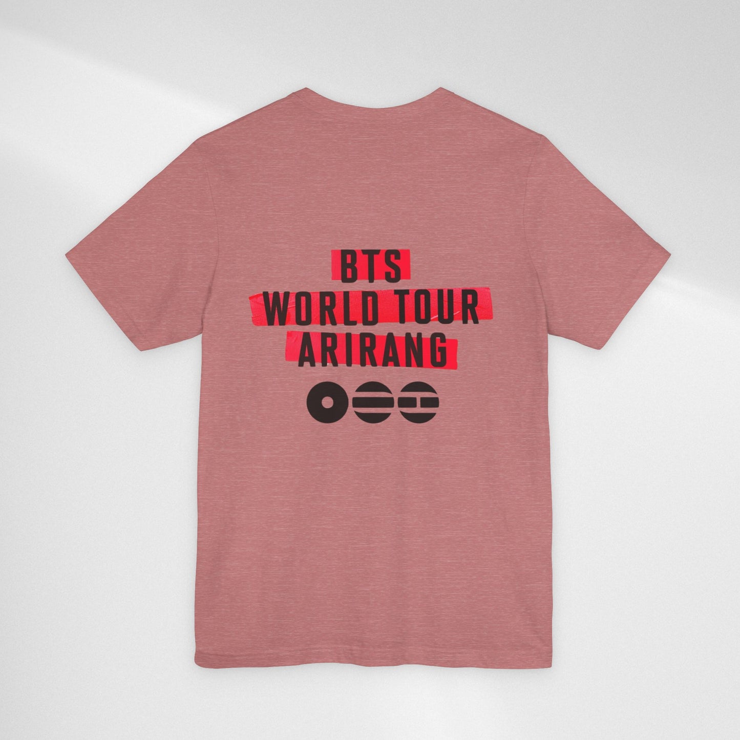 BTS World Tour ARIRANG Tour Tee — Fan Concert T‑Shirt