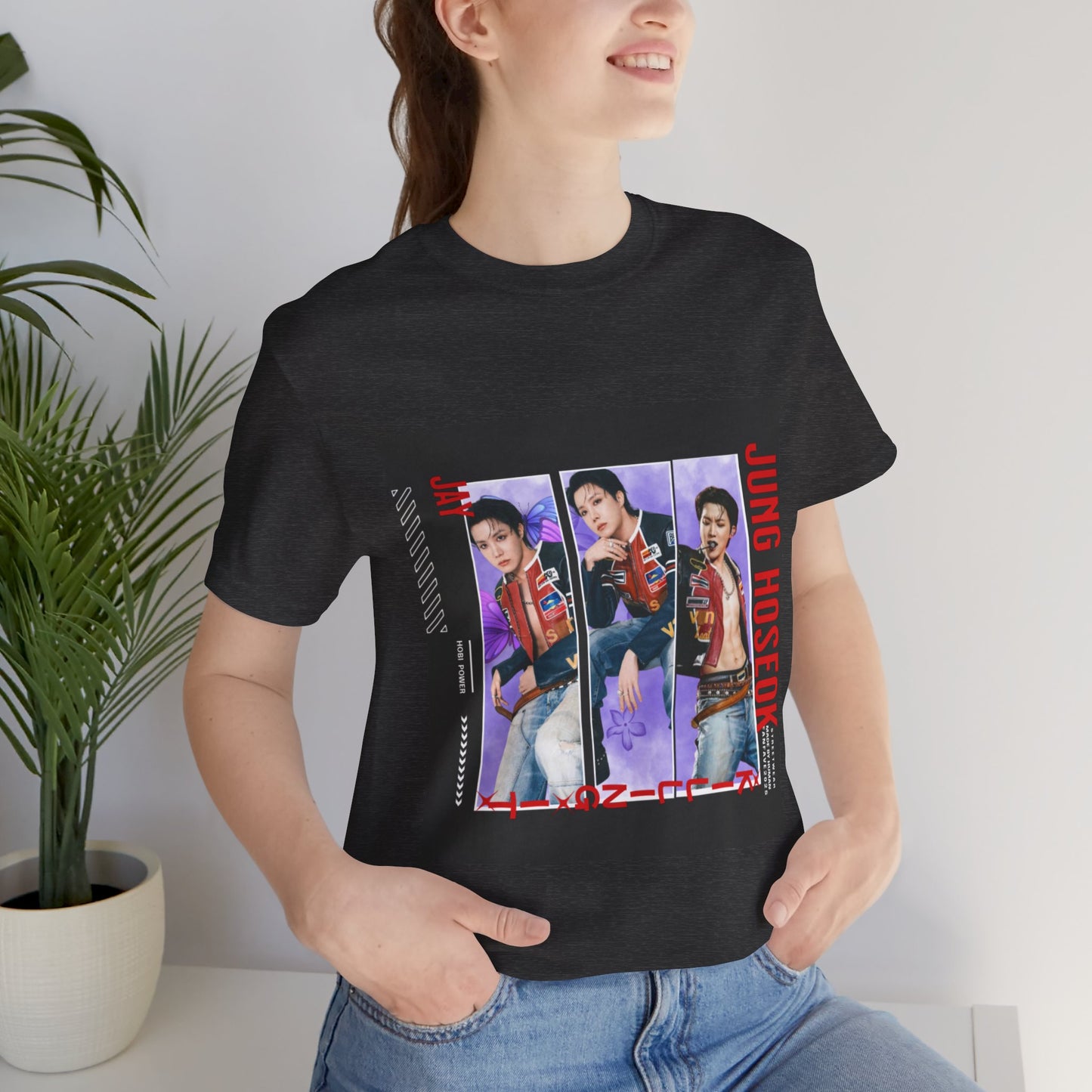 Jung Hoseok K-Pop Photo Collage T-Shirt