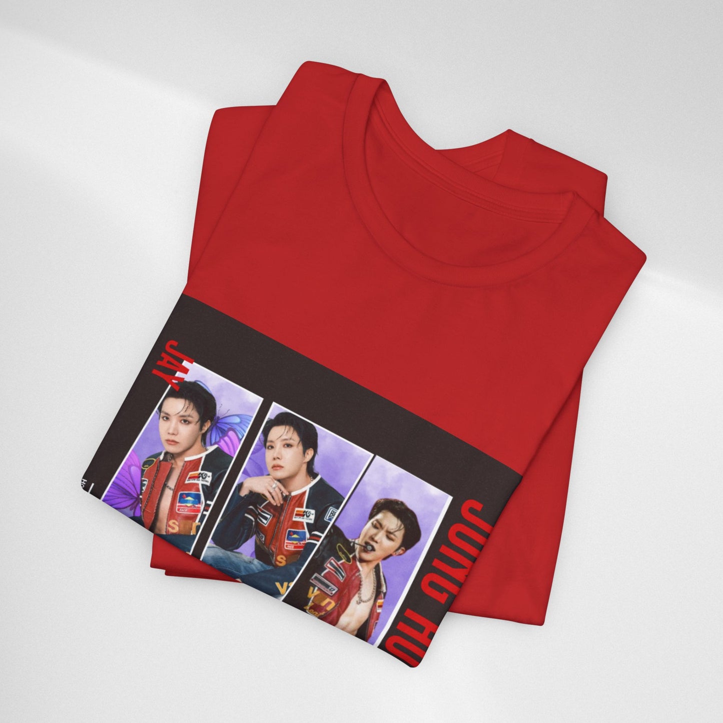 Jung Hoseok K-Pop Photo Collage T-Shirt