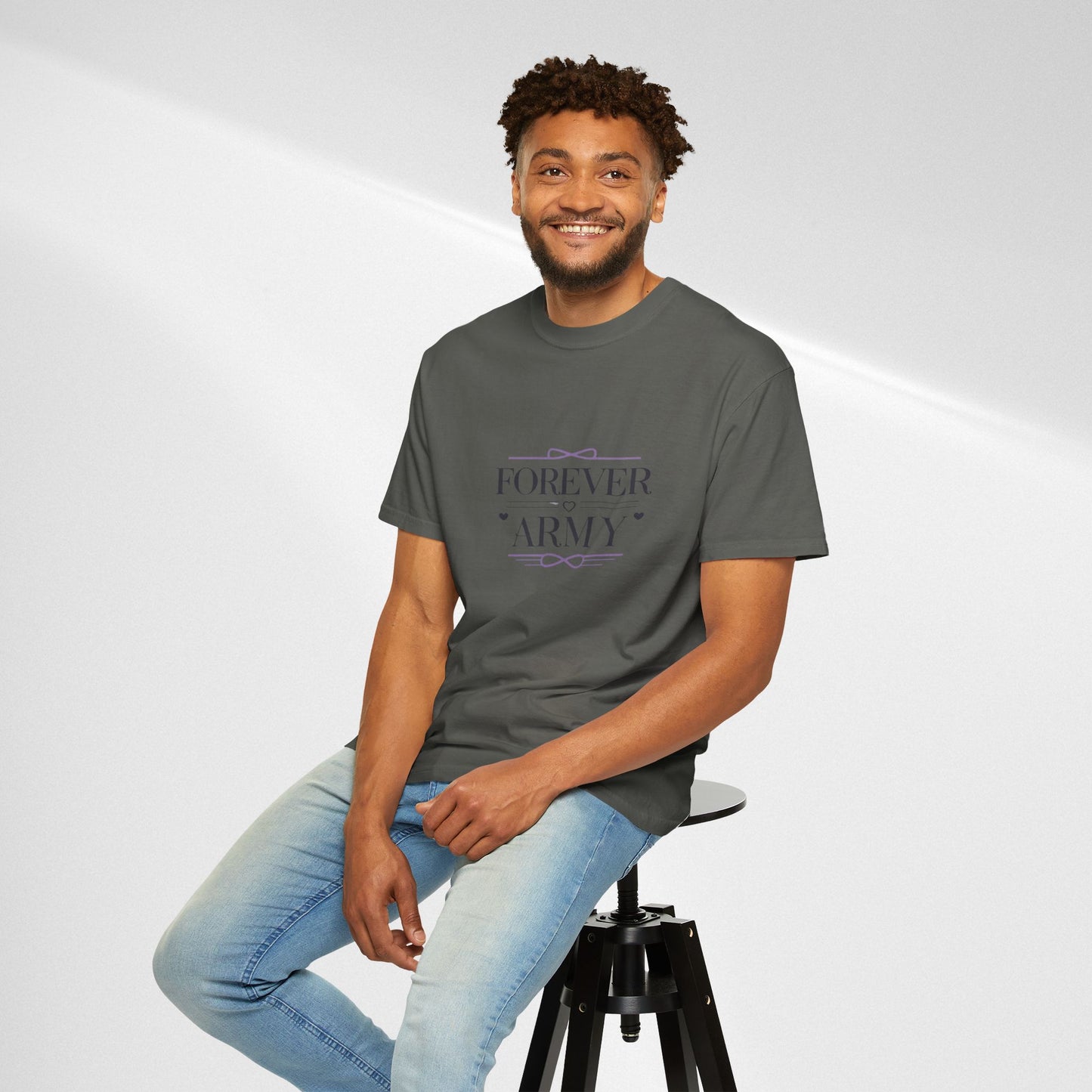 BTS 'Forever Army' T-Shirt — K-Pop Fan Tee
