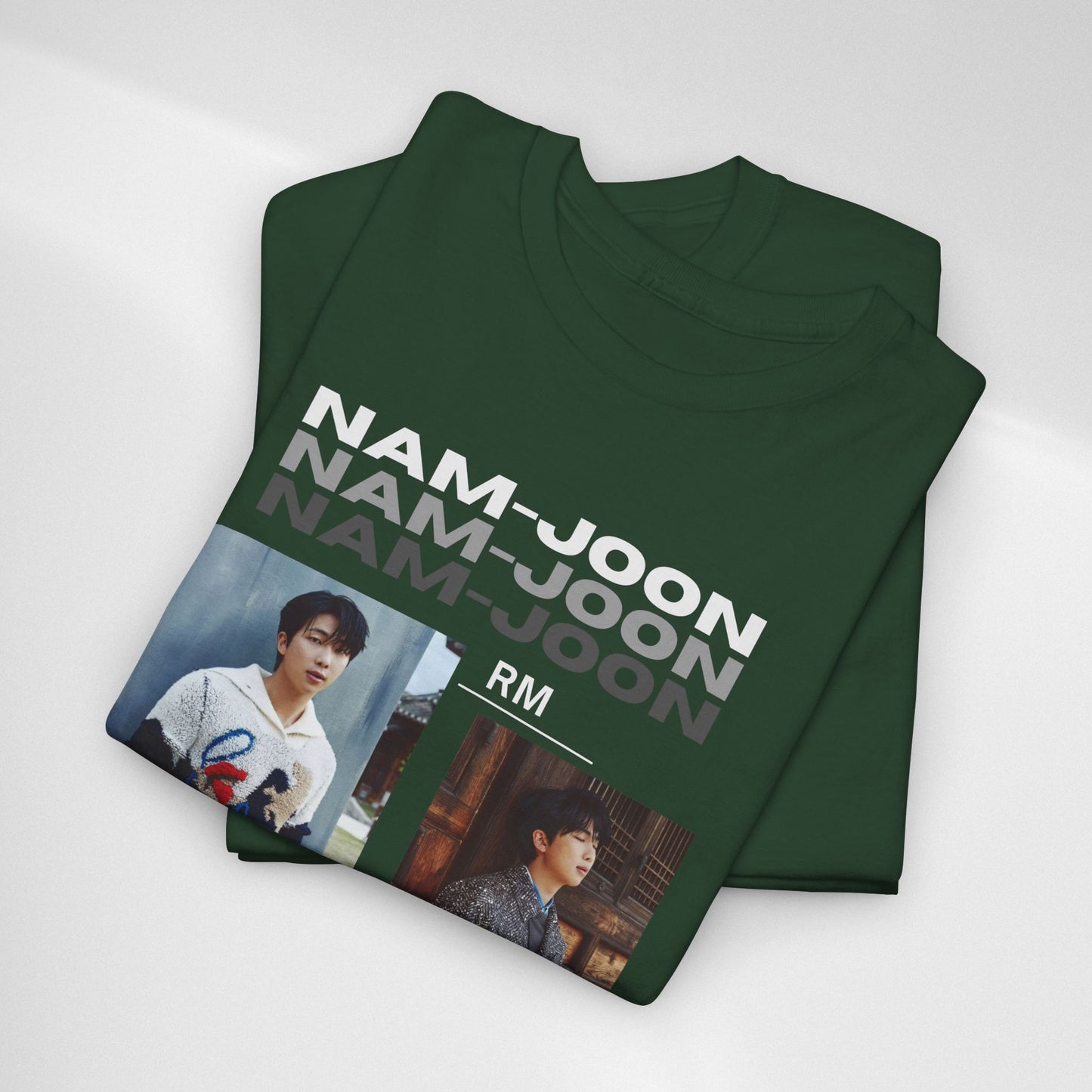 RM (Nam-Joon) Photo Collage K-Pop Graphic Tee