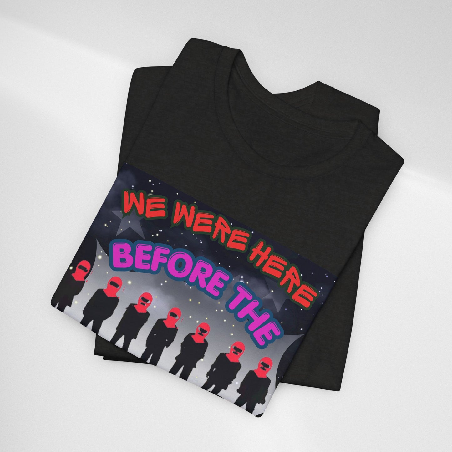 T‑Shirt — 'We Were Here Before the Comeback' Retro Pop Concert Tee