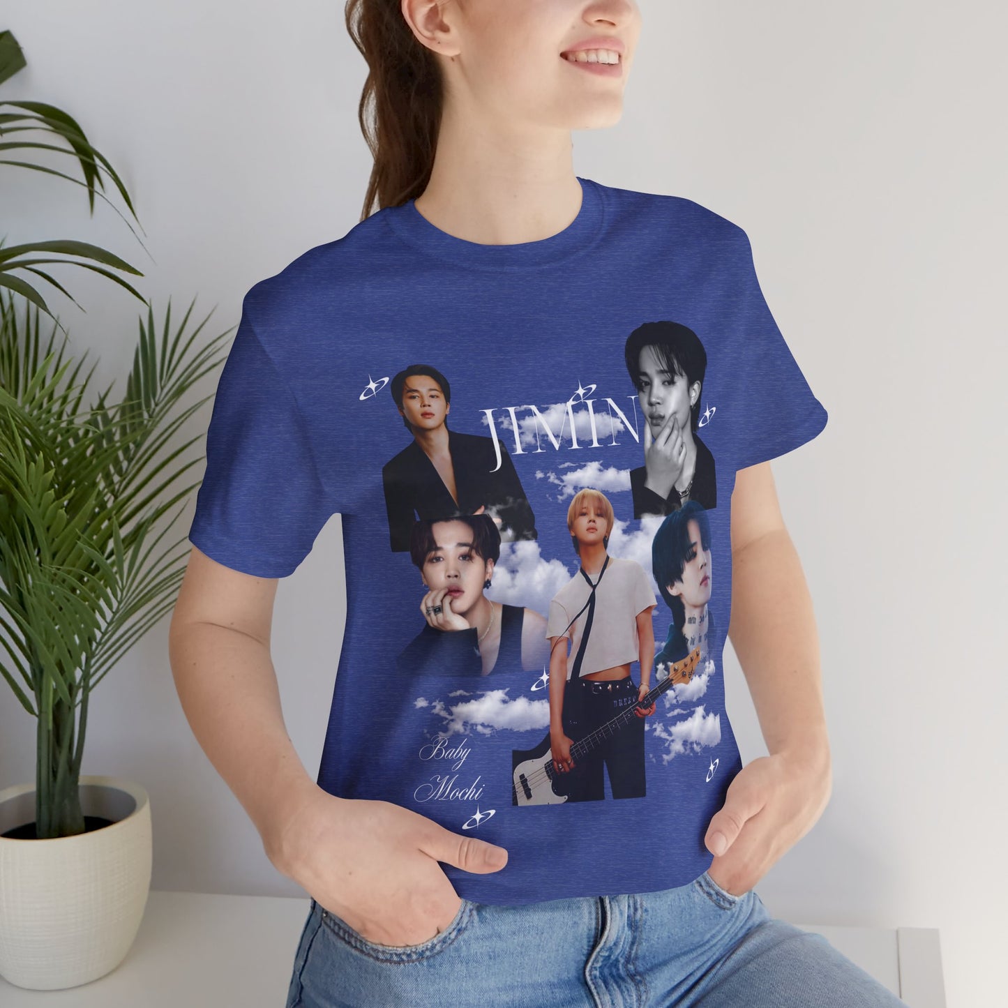 JIMIN Photo Graphic Tee
