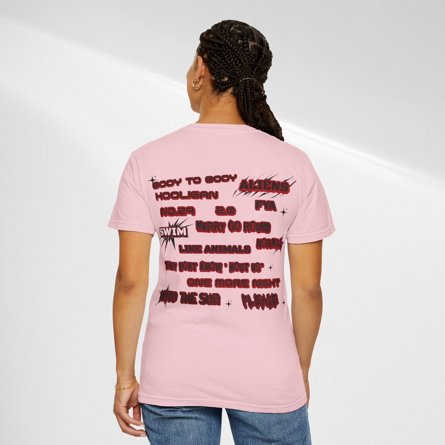 BTS World Tour 'Arirang' Graphic T-Shirt
