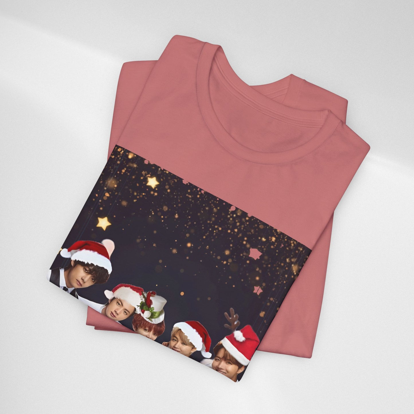 BTS Holiday Photo Crew Christmas Tee