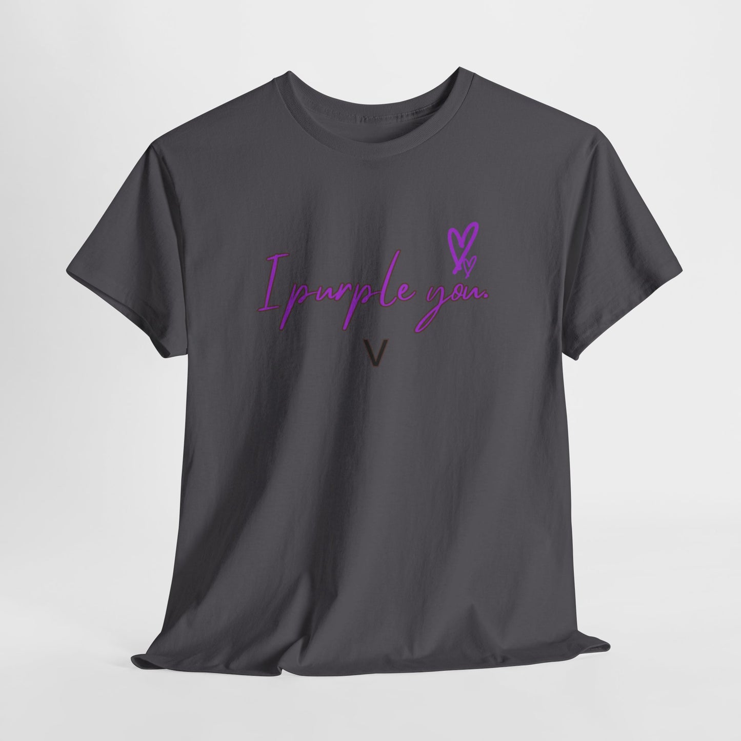 I Purple You T-Shirt — Cute K-Pop Inspired Love Tee