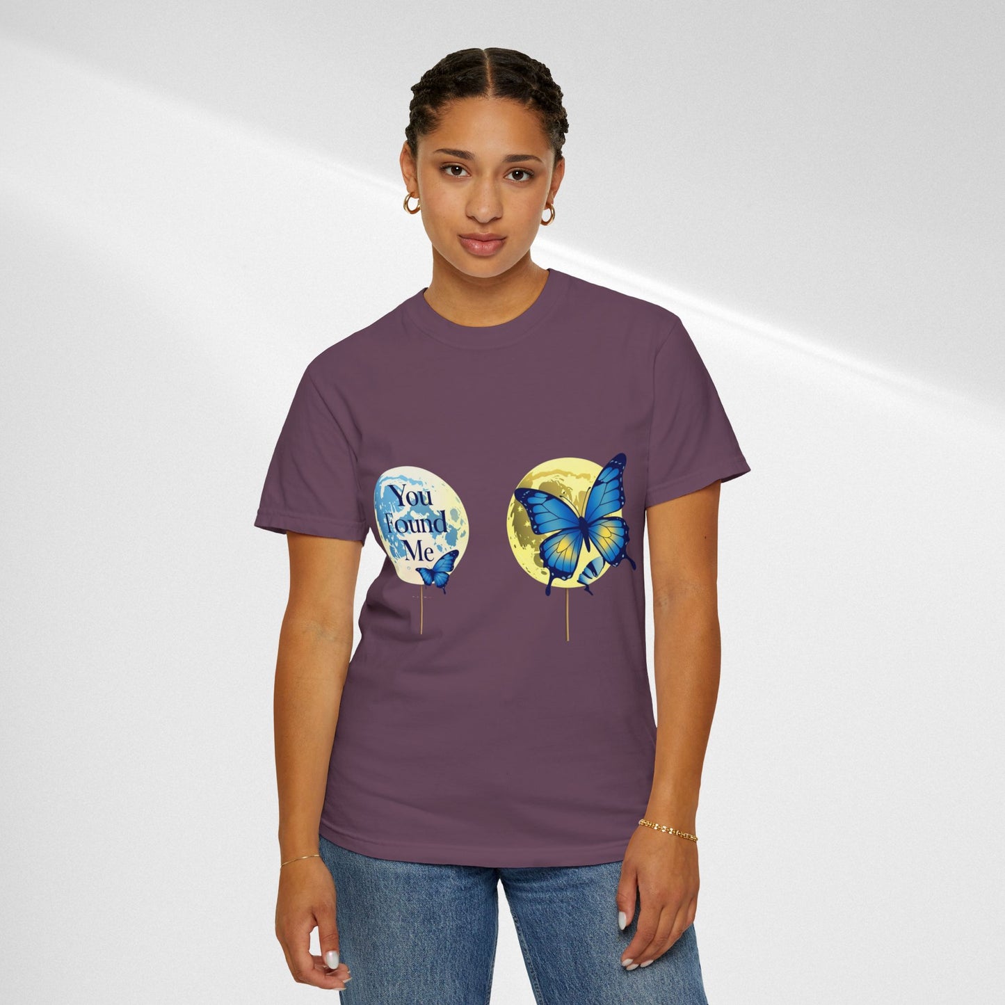 Butterfly "You Found Me" Graphic T-Shirt