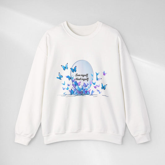 BTS "Love Myself" Crewneck Sweatshirt — K-Pop Fan Pullover