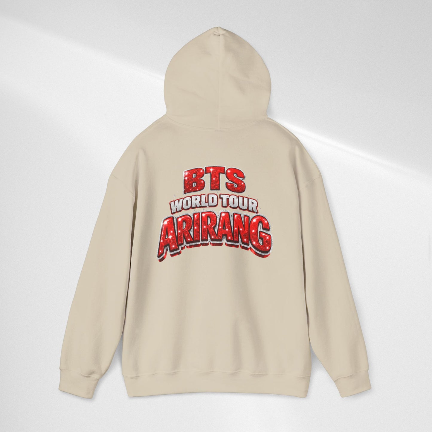 BTS World Tour "Arrang" Hoodie - Graphic K-Pop Concert Pullover