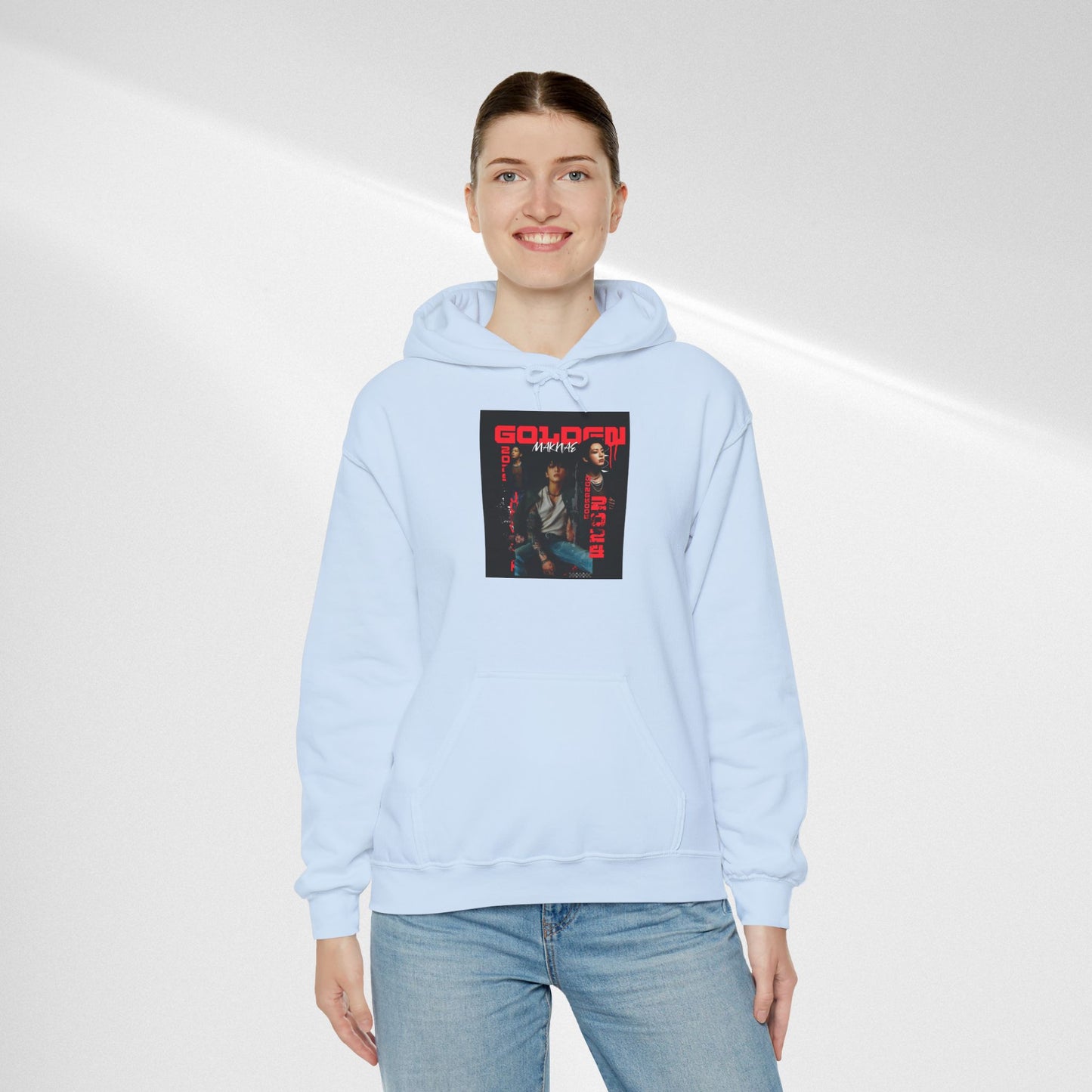 JK Hoodie — Retro Cyberpunk 'Gorofu' Graphic Pullover