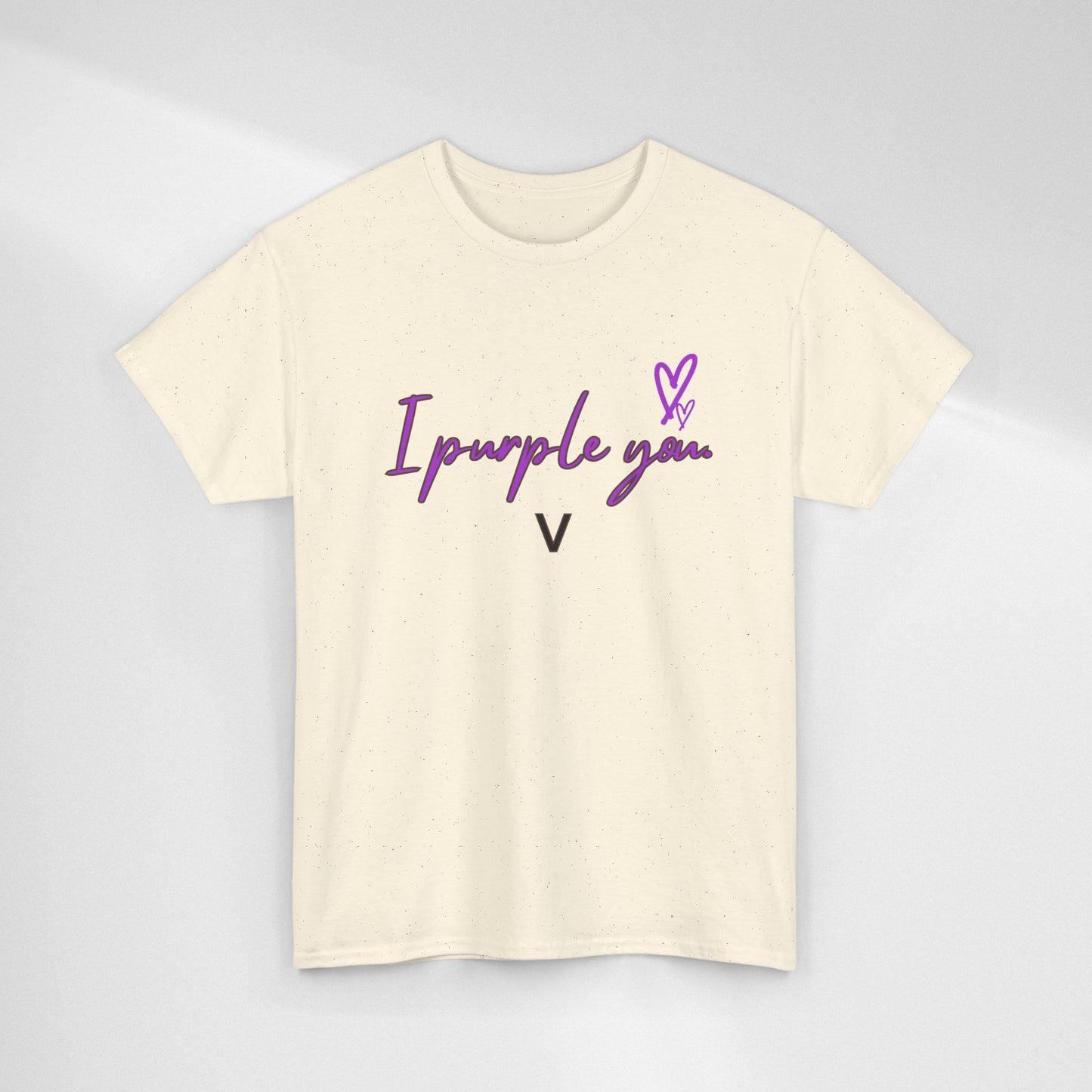 I Purple You T-Shirt — Cute K-Pop Inspired Love Tee