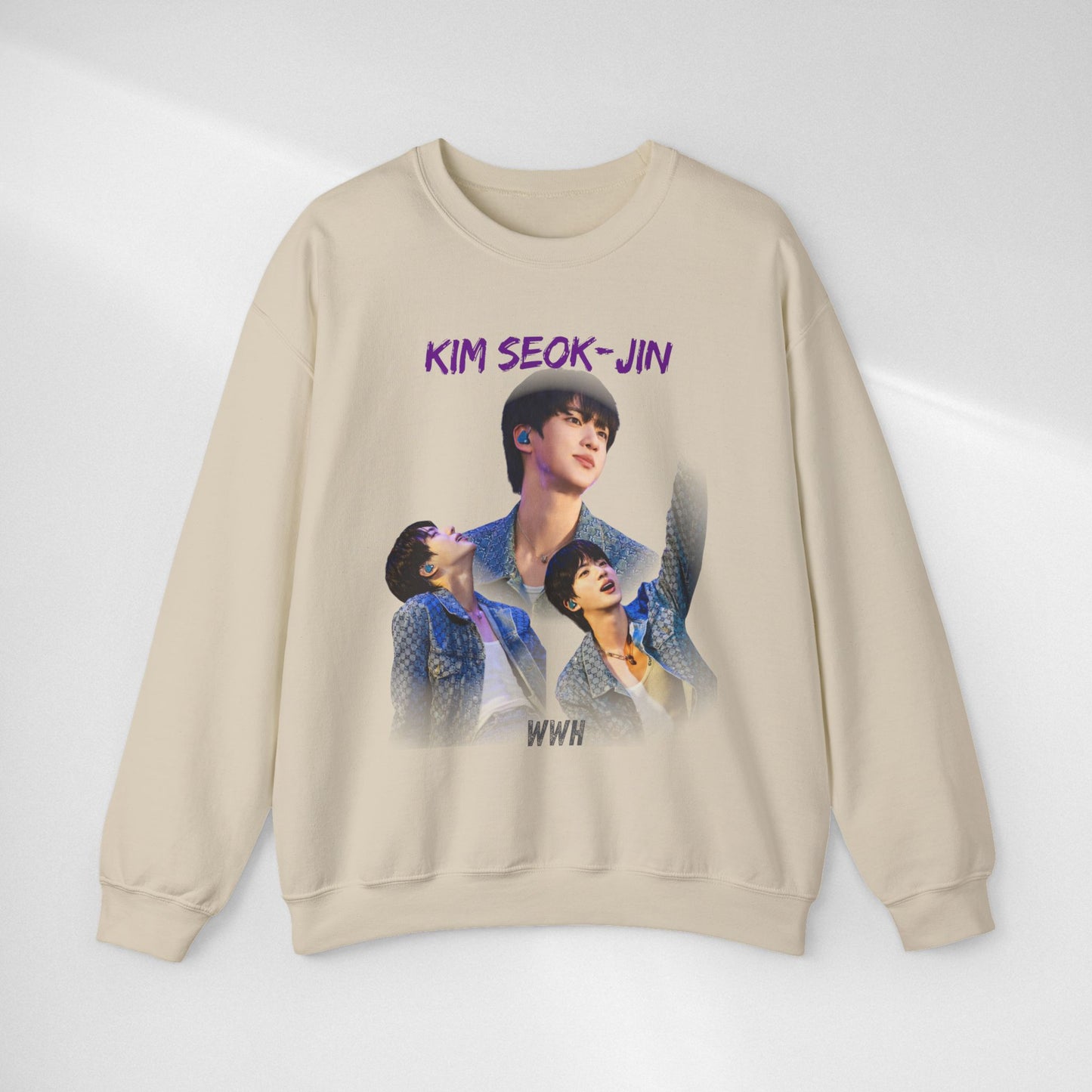 JIN Photo Collage Crewneck Sweatshirt