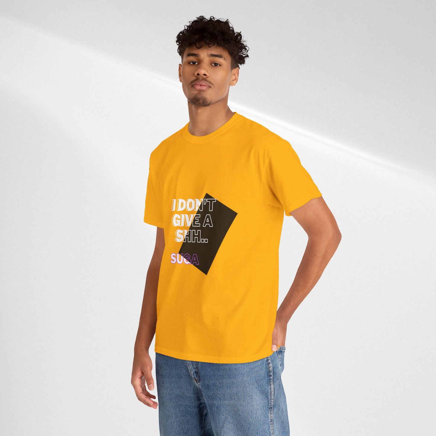 I Don't Give a Shh Tee — Bold Graphic Statement T‑Shirt