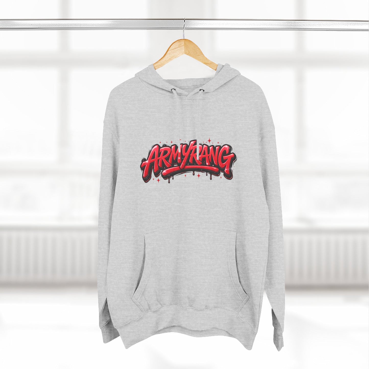 BTS Inspired Graphic Hoodie — Vibrant Group Portrait Streetwear