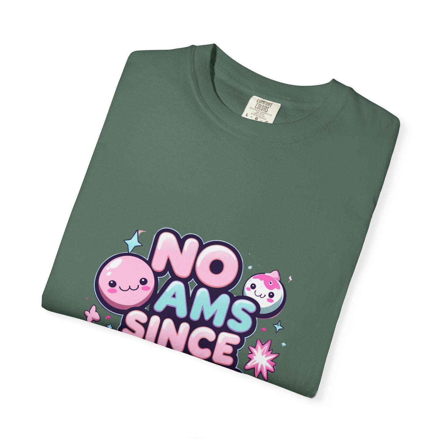 No JAMs Since Birth T-Shirt — Cute Kawaii 'No JAMs Since Birth' Graphic Tee