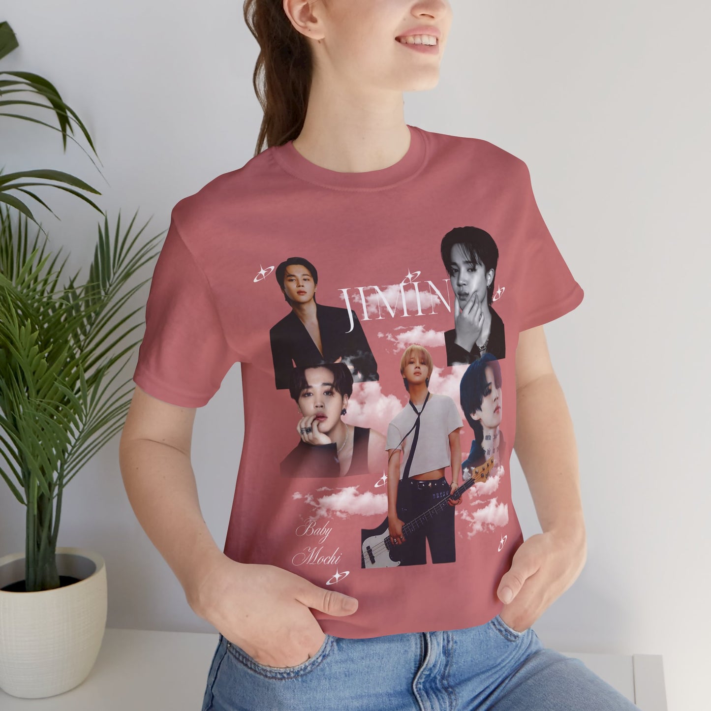 JIMIN Photo Graphic Tee