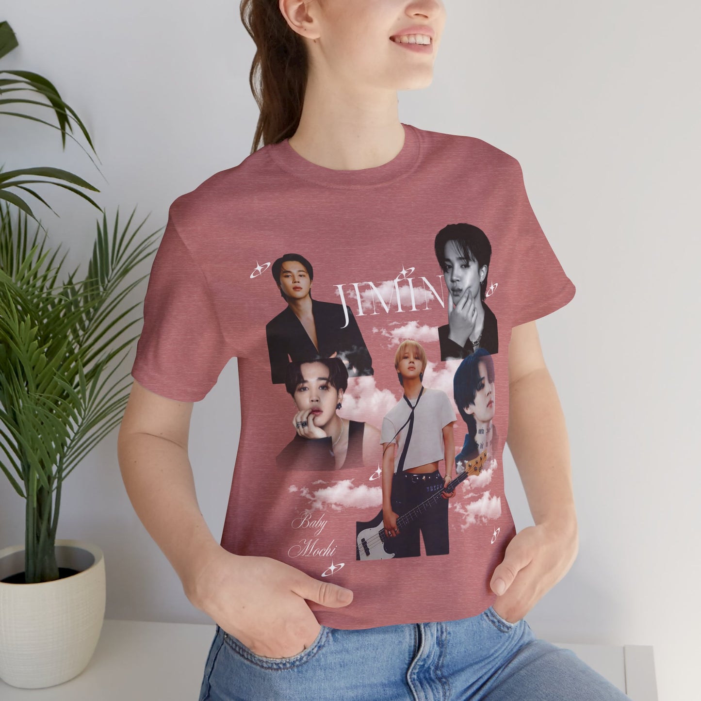 JIMIN Photo Graphic Tee