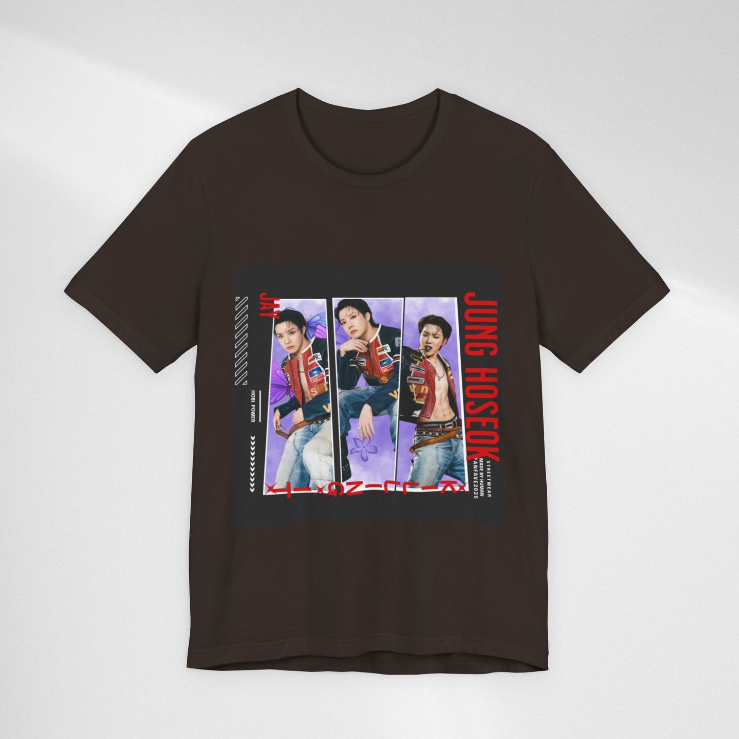 Jung Hoseok K-Pop Photo Collage T-Shirt