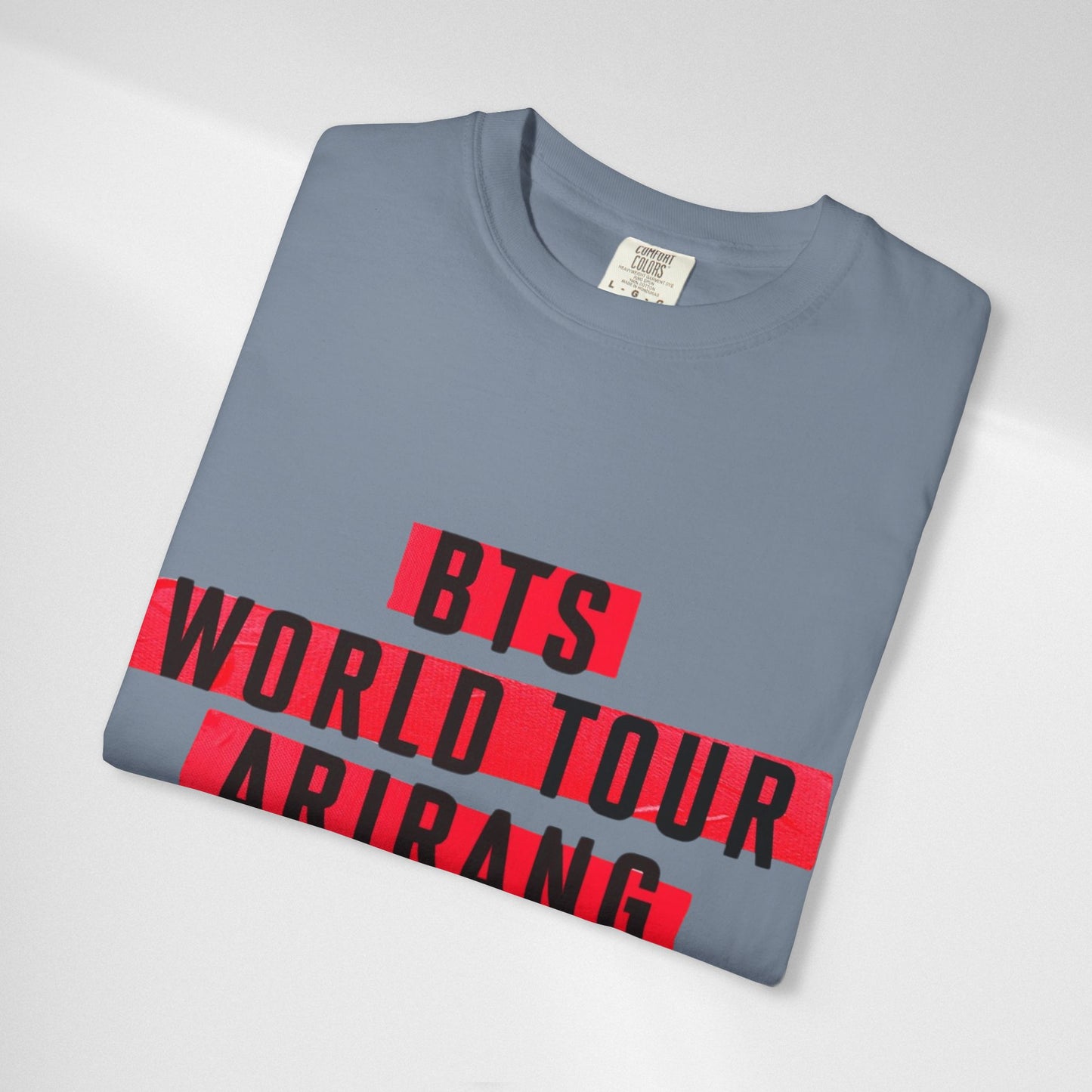 BTS World Tour T-Shirt — "BTS World Tour Arirang" Concert Tee