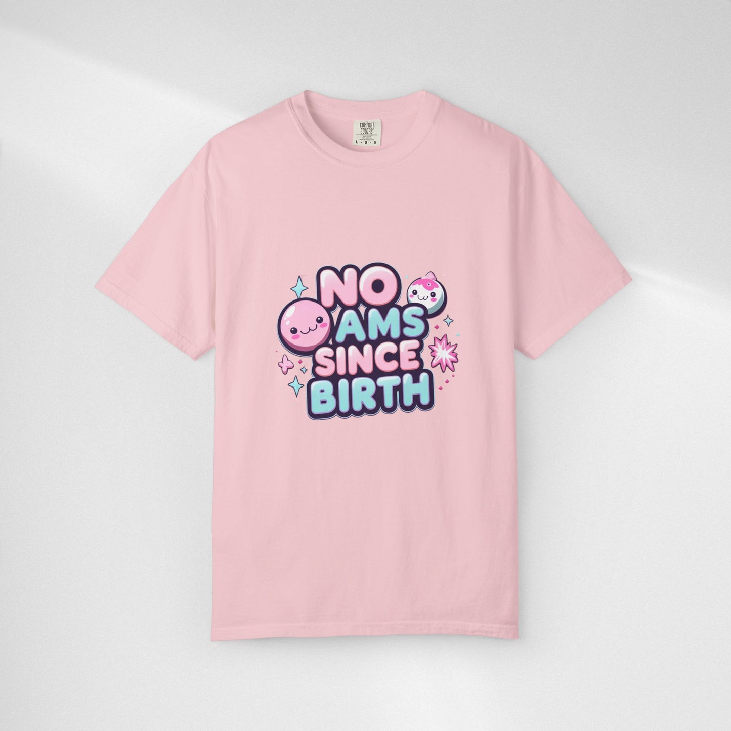 No JAMs Since Birth T-Shirt — Cute Kawaii 'No JAMs Since Birth' Graphic Tee