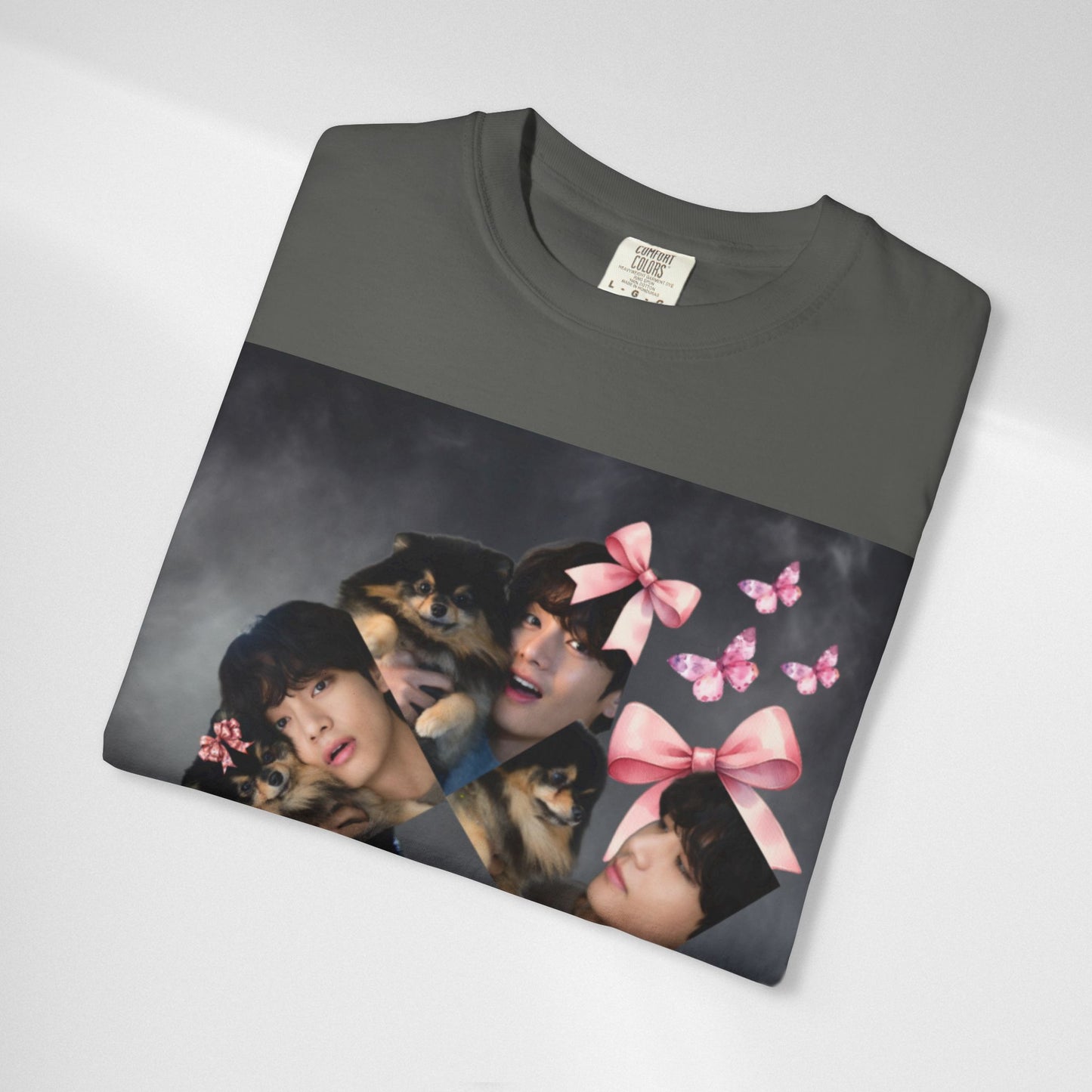 V Too Sweet to Handle T-Shirt — Cute Vintage Photo Collage Tee