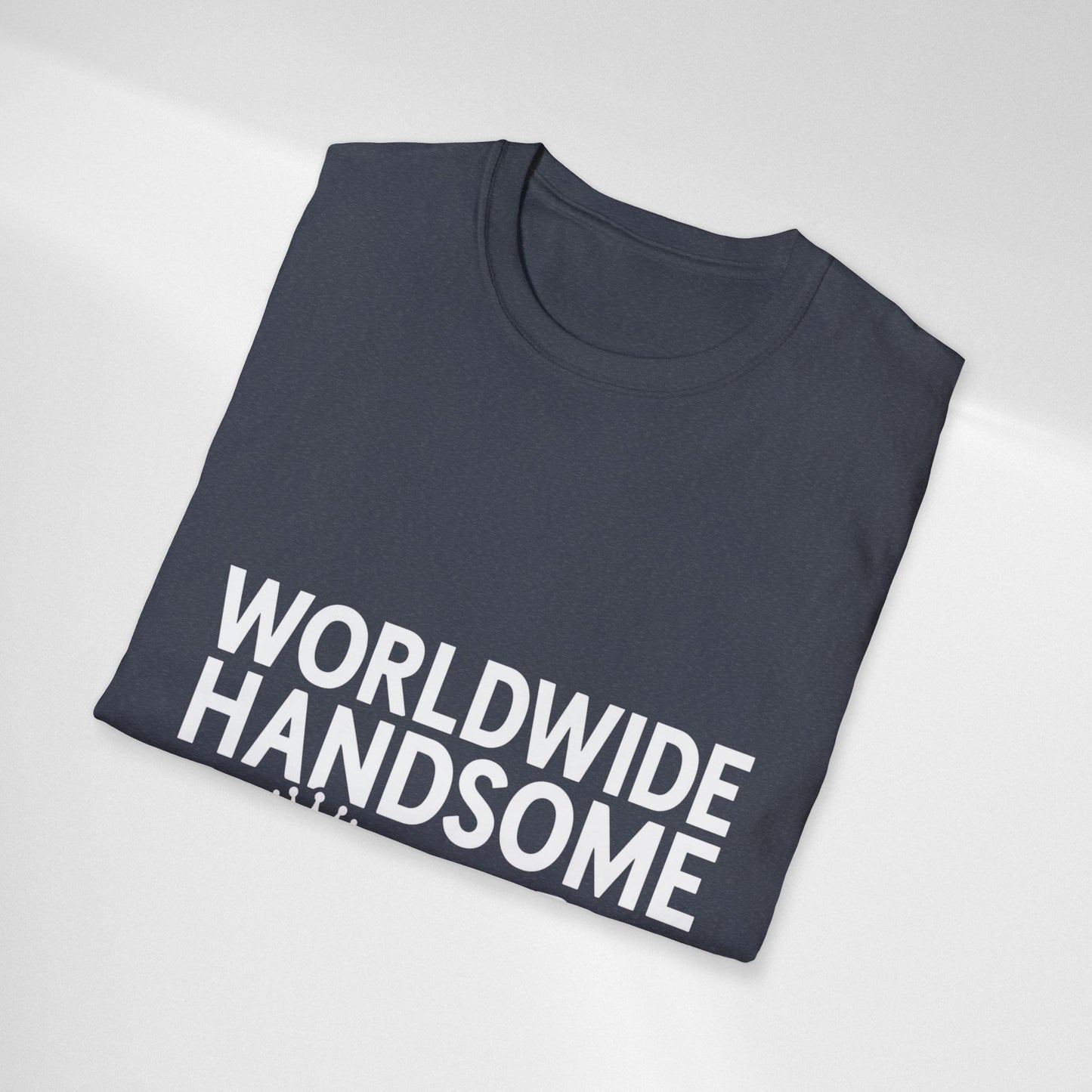 Worldwide Handsome T-Shirt — "jin worldwide handsome" Fan Tee