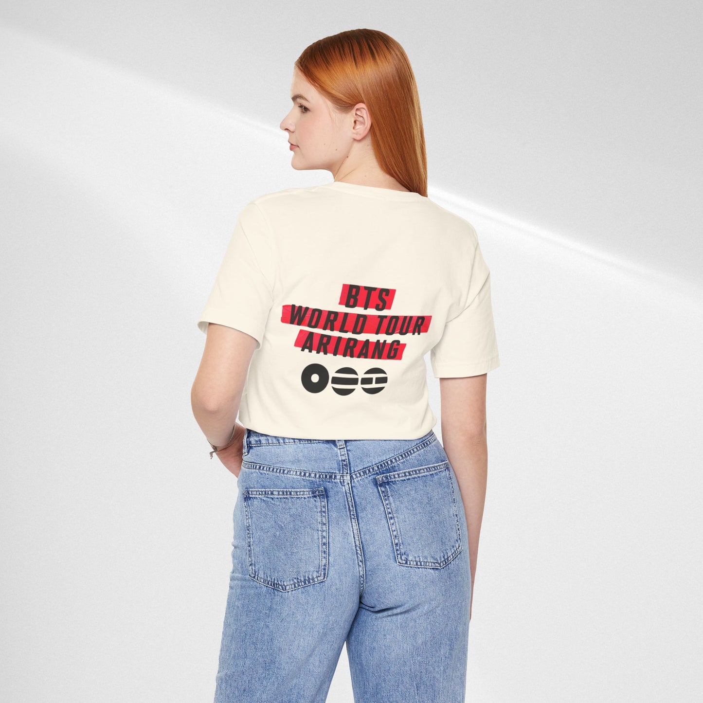 BTS World Tour ARIRANG Tour Tee — Fan Concert T‑Shirt