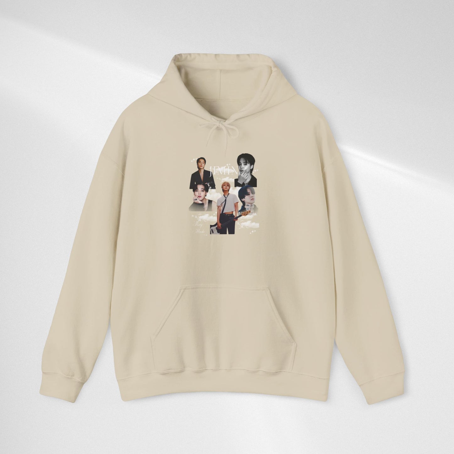 K-Pop Idol JIMIN  Photo Collage Hoodie — Aesthetic Fan Pullover