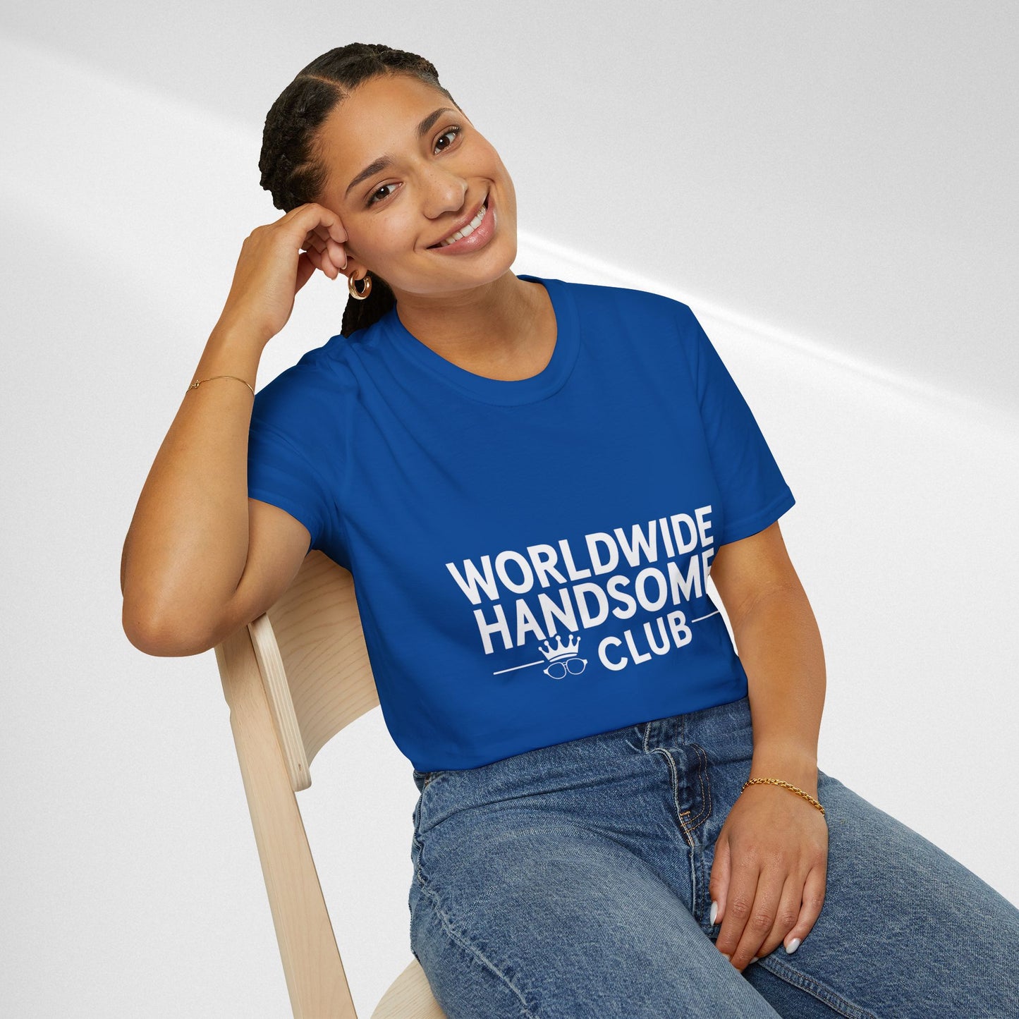 Worldwide Handsome T-Shirt — "jin worldwide handsome" Fan Tee