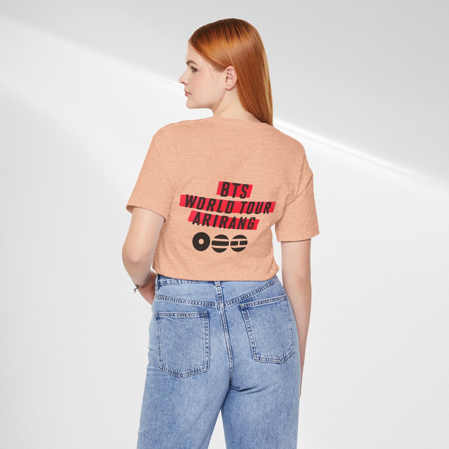 BTS World Tour ARIRANG Tour Tee — Fan Concert T‑Shirt