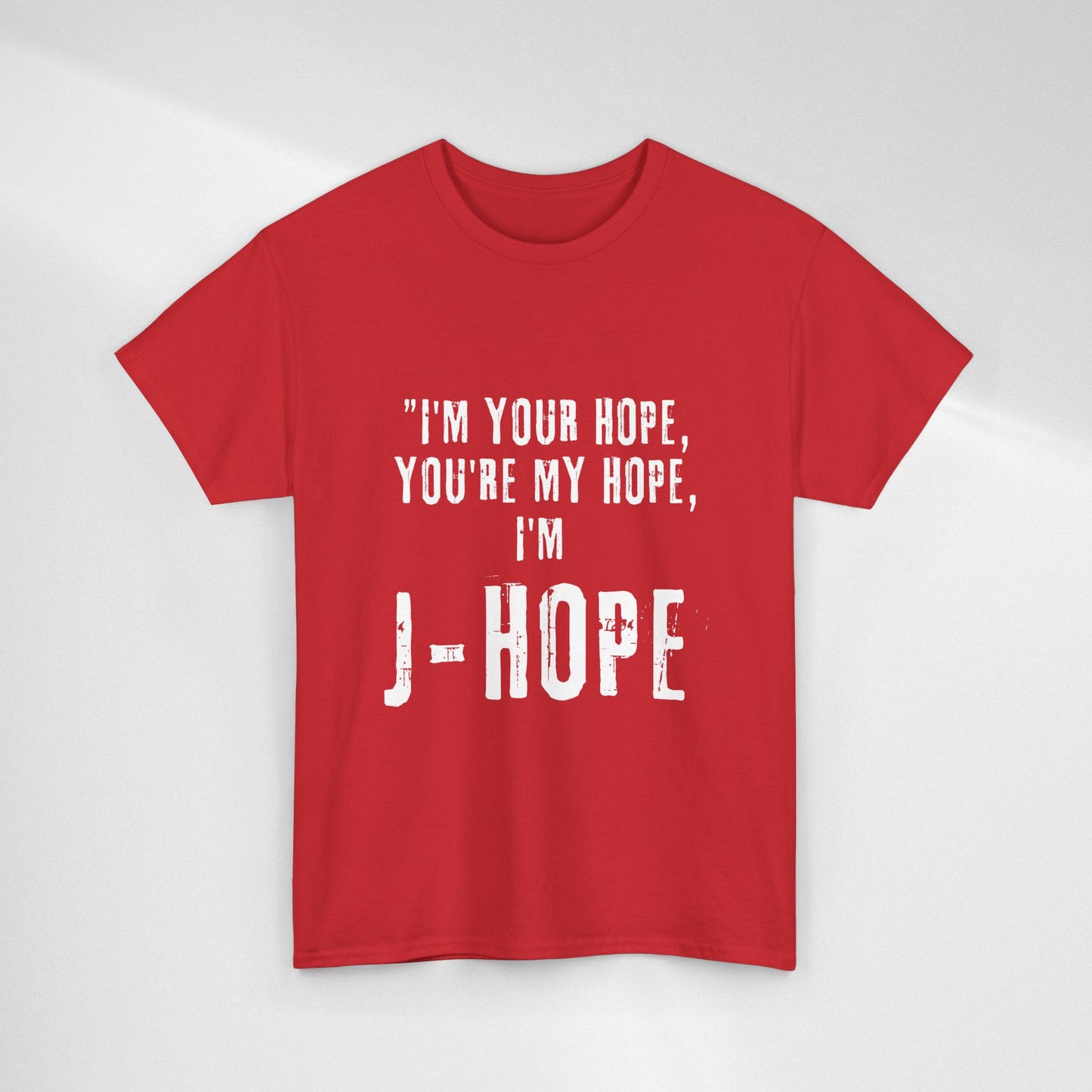 J-Hope 'I'm Your Hope' Graphic Tee